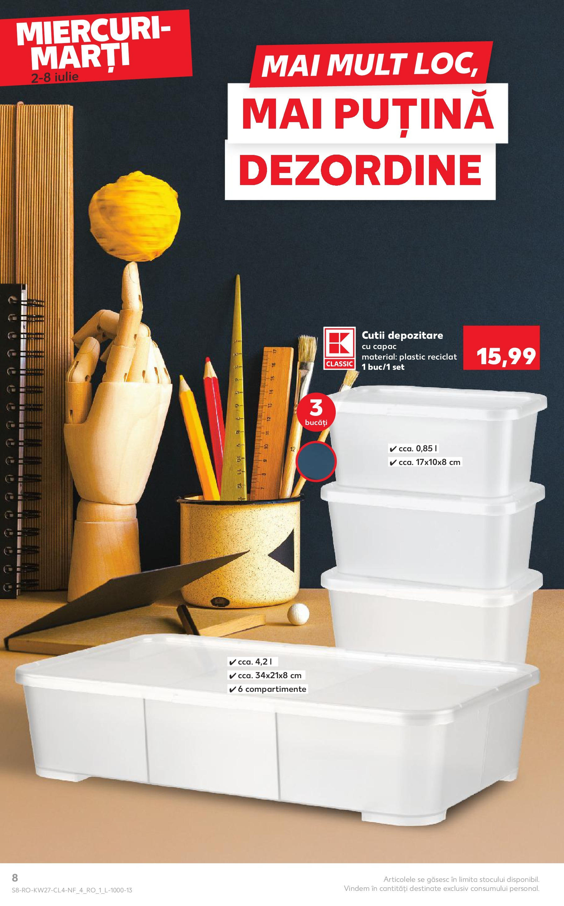 Catalog Kaufland - Râmnicu Vâlcea Nonfood 02.07.2025 - Revista si Oferta | Pagină: 8