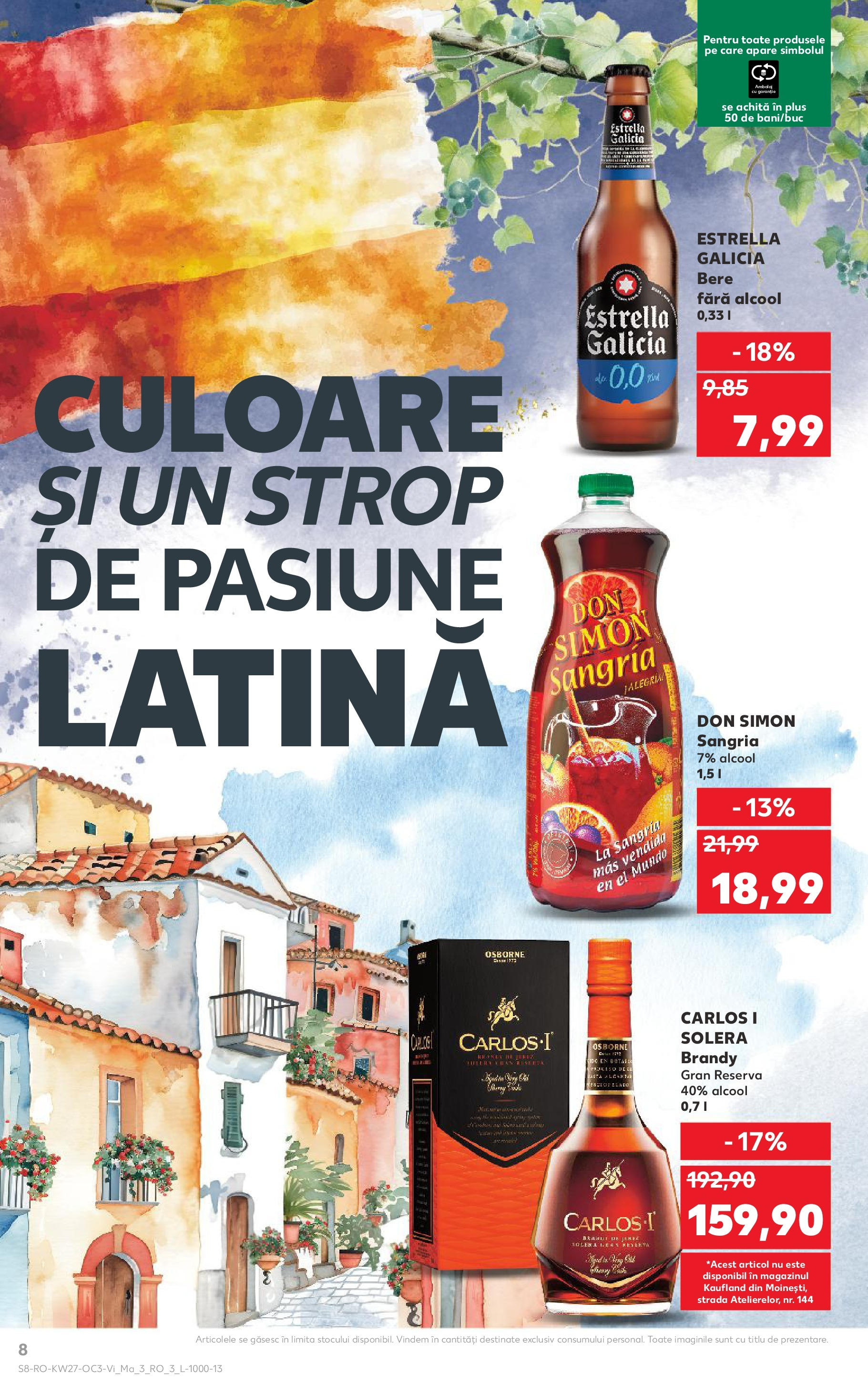Catalog Kaufland - Râșnov 04.07.2025 - Revista si Oferta | Pagină: 8 | Produse: Bere