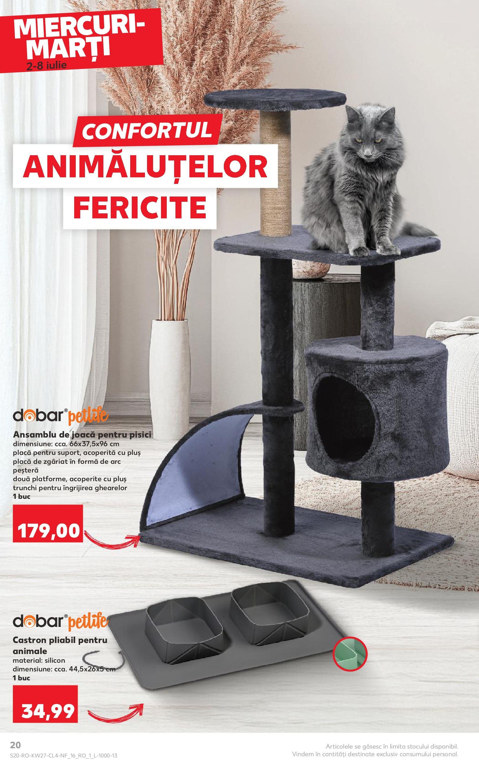 Catalog Kaufland - Râmnicu Vâlcea Nonfood 02.07.2025 - Revista si Oferta | Pagină: 20