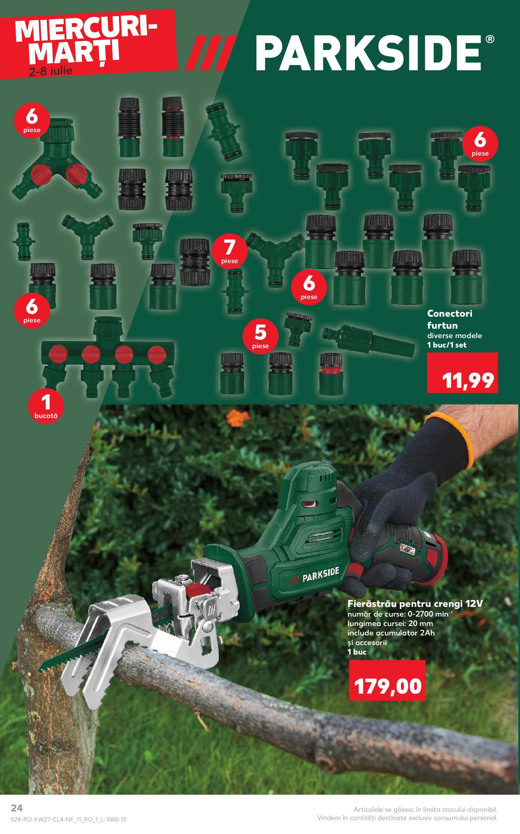 Catalog Kaufland - Râmnicu Vâlcea Nonfood 02.07.2025 - Revista si Oferta | Pagină: 24
