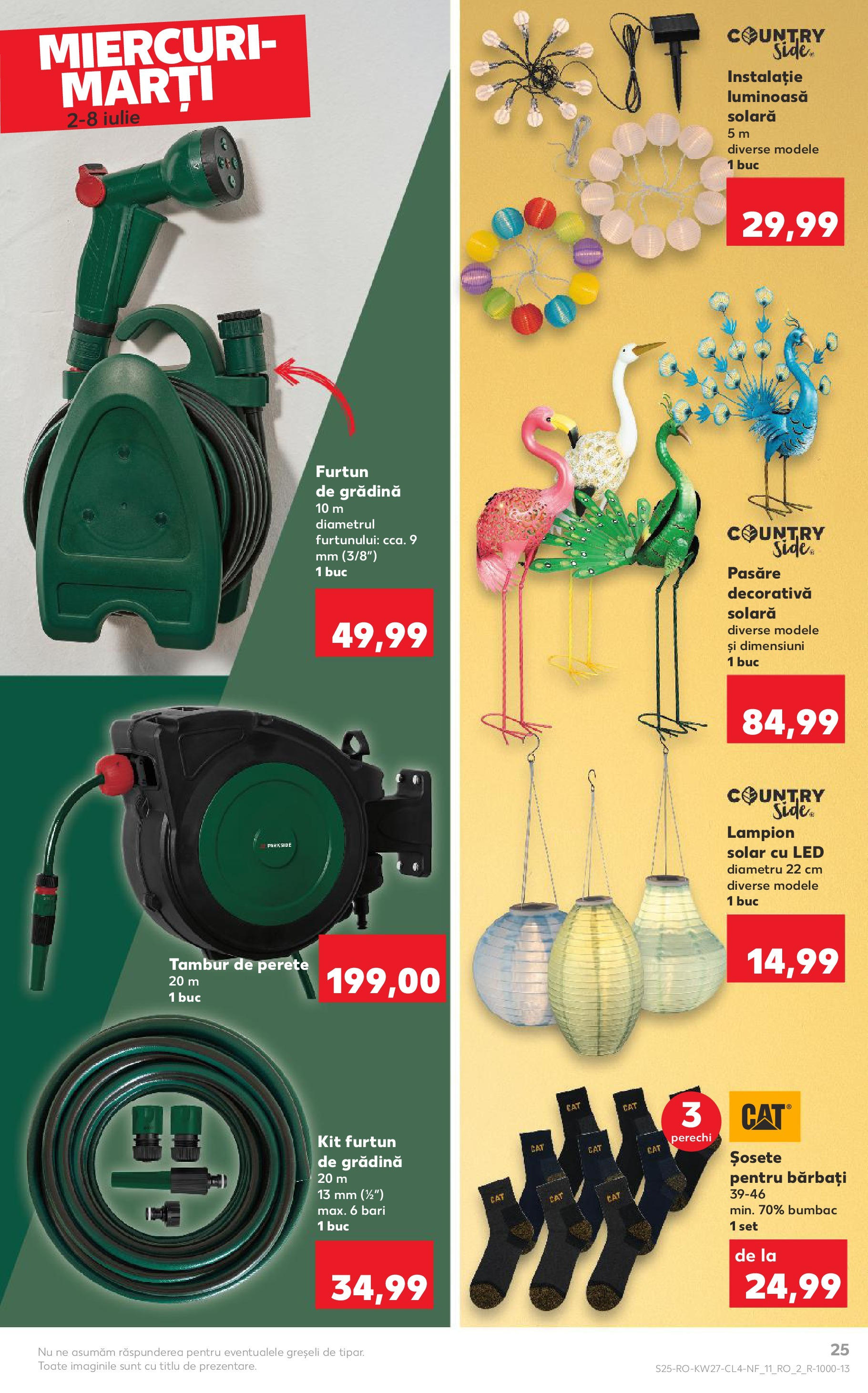 Catalog Kaufland - Râmnicu Vâlcea Nonfood 02.07.2025 - Revista si Oferta | Pagină: 25 | Produse: Babak, Șosete