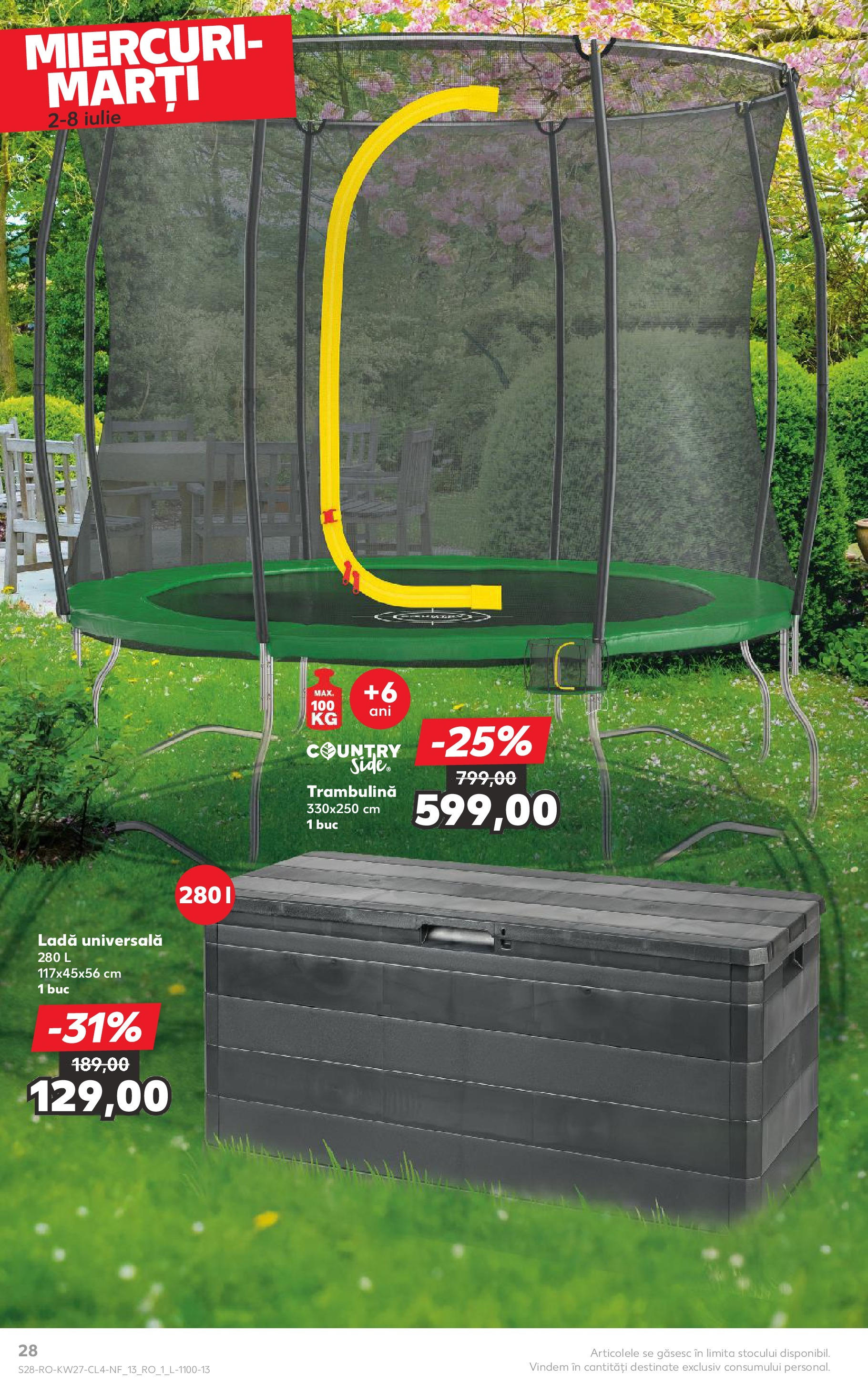 Catalog Kaufland - Râmnicu Vâlcea Nonfood 02.07.2025 - Revista si Oferta | Pagină: 28