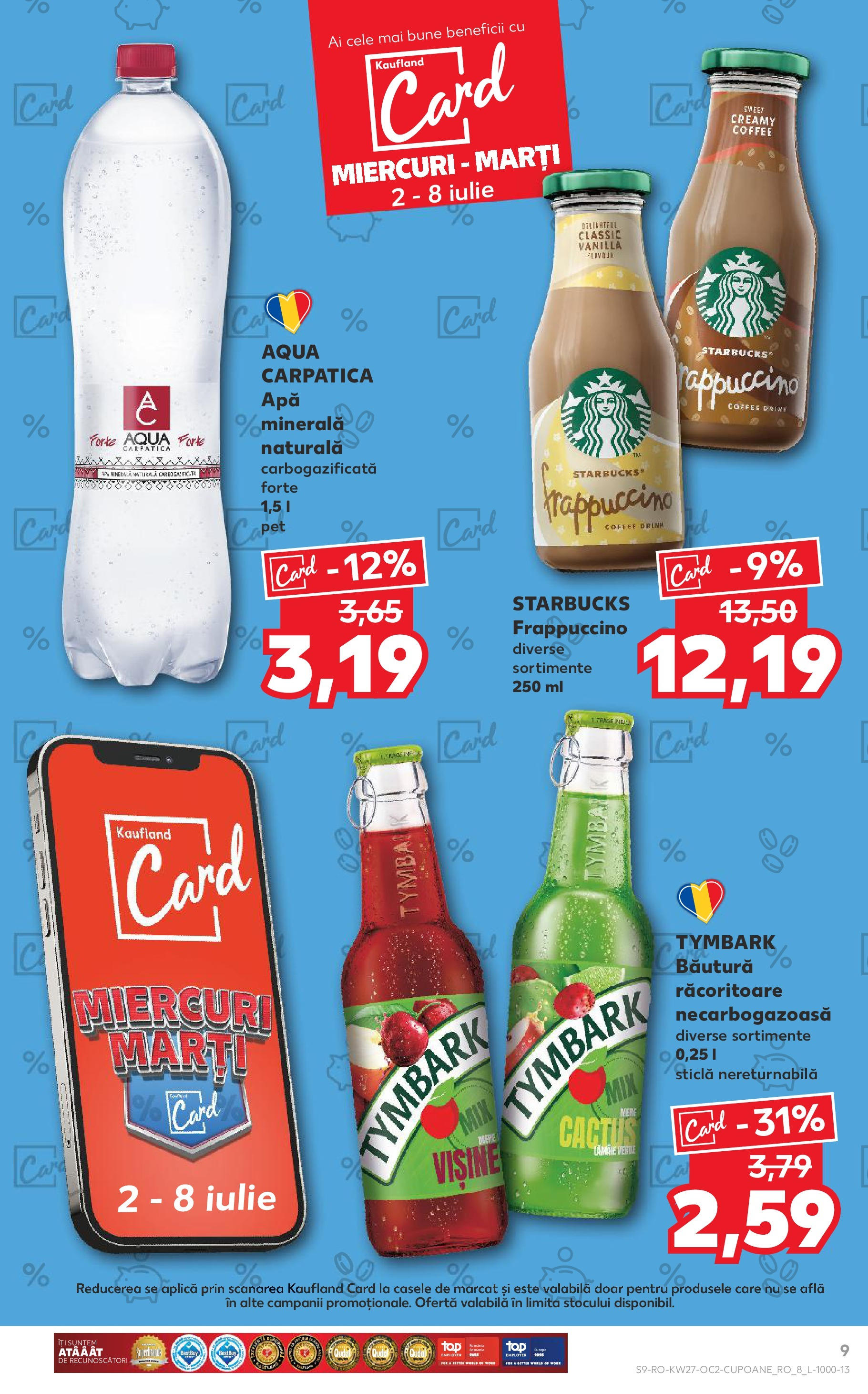 Catalog Kaufland - Baia Mare 02.07.2025 || Revista si Oferte | Pagină: 9 | Produse: Mere Catalog Kaufland - Baia Mare 02.07.2025 - Revista si Oferta | Pagină: 9 | Produse: Mere