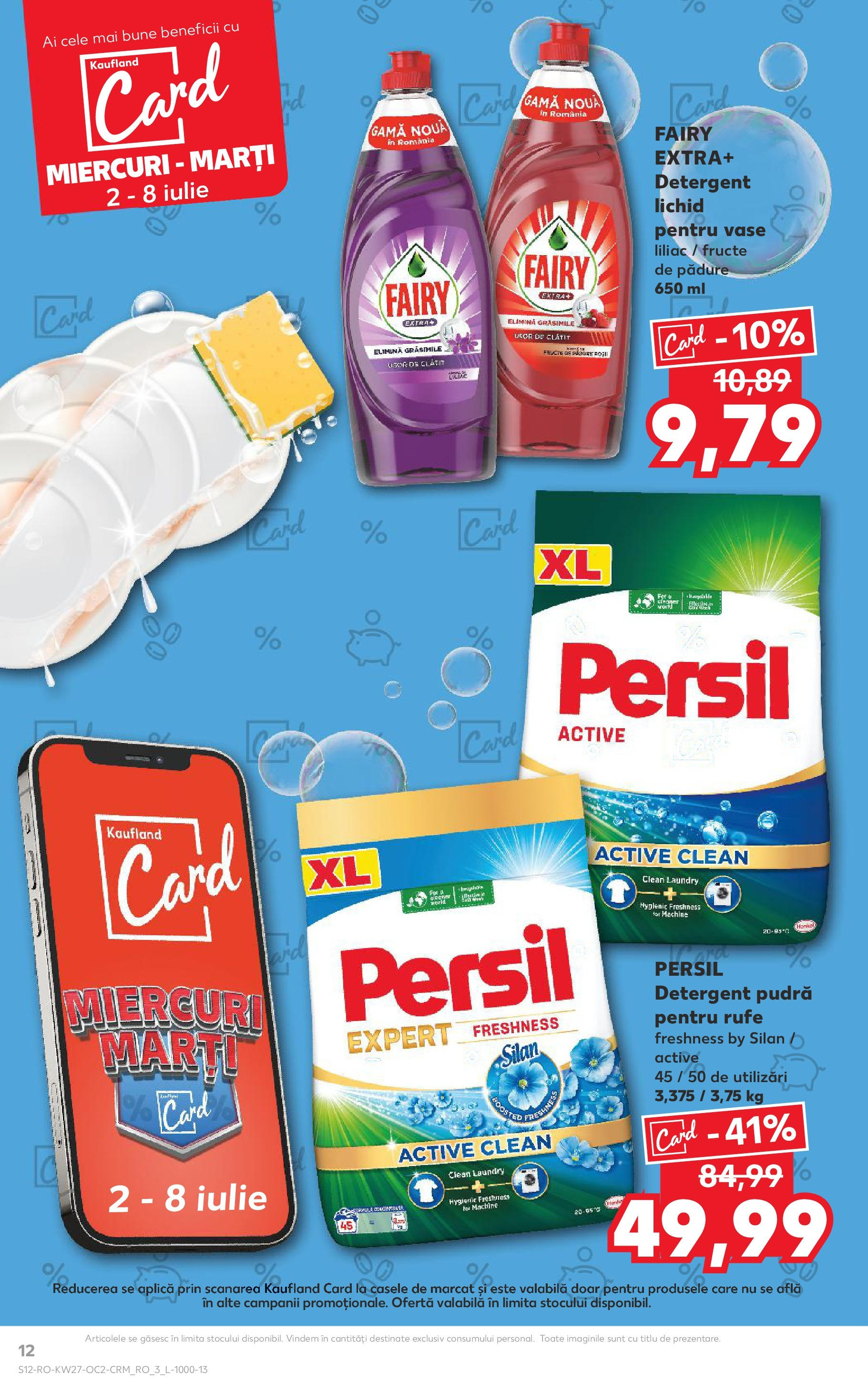 Catalog Kaufland - Baia Mare 02.07.2025 || Revista si Oferte | Pagină: 12 | Produse: Pomelo, Pudră, Detergent, Fructe Catalog Kaufland - Baia Mare 02.07.2025 - Revista si Oferta | Pagină: 12 | Produse: Pomelo, Pudră, Detergent, Fructe