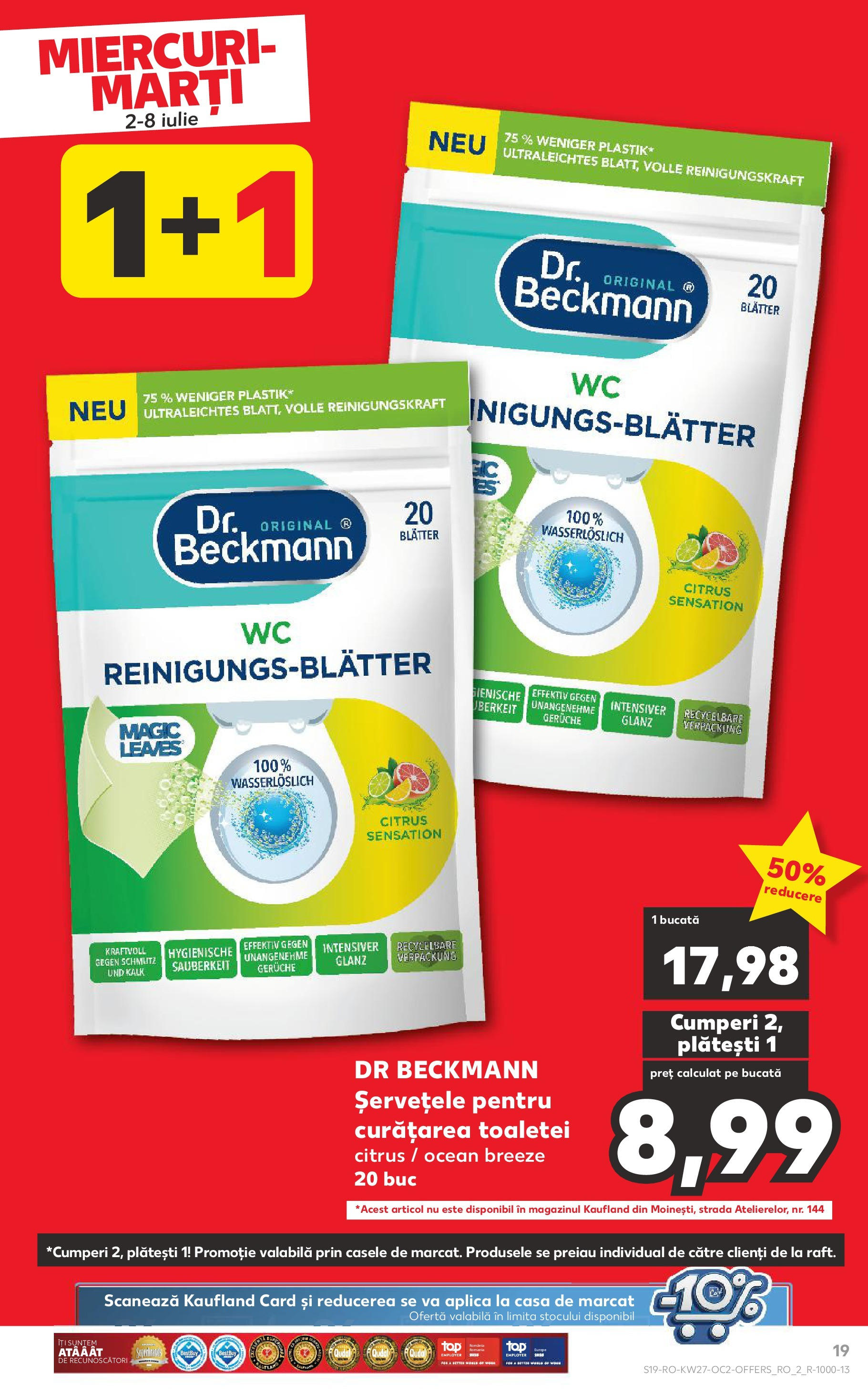 Catalog Kaufland - Baia Mare 02.07.2025 || Revista si Oferte | Pagină: 19 Catalog Kaufland - Baia Mare 02.07.2025 - Revista si Oferta | Pagină: 19