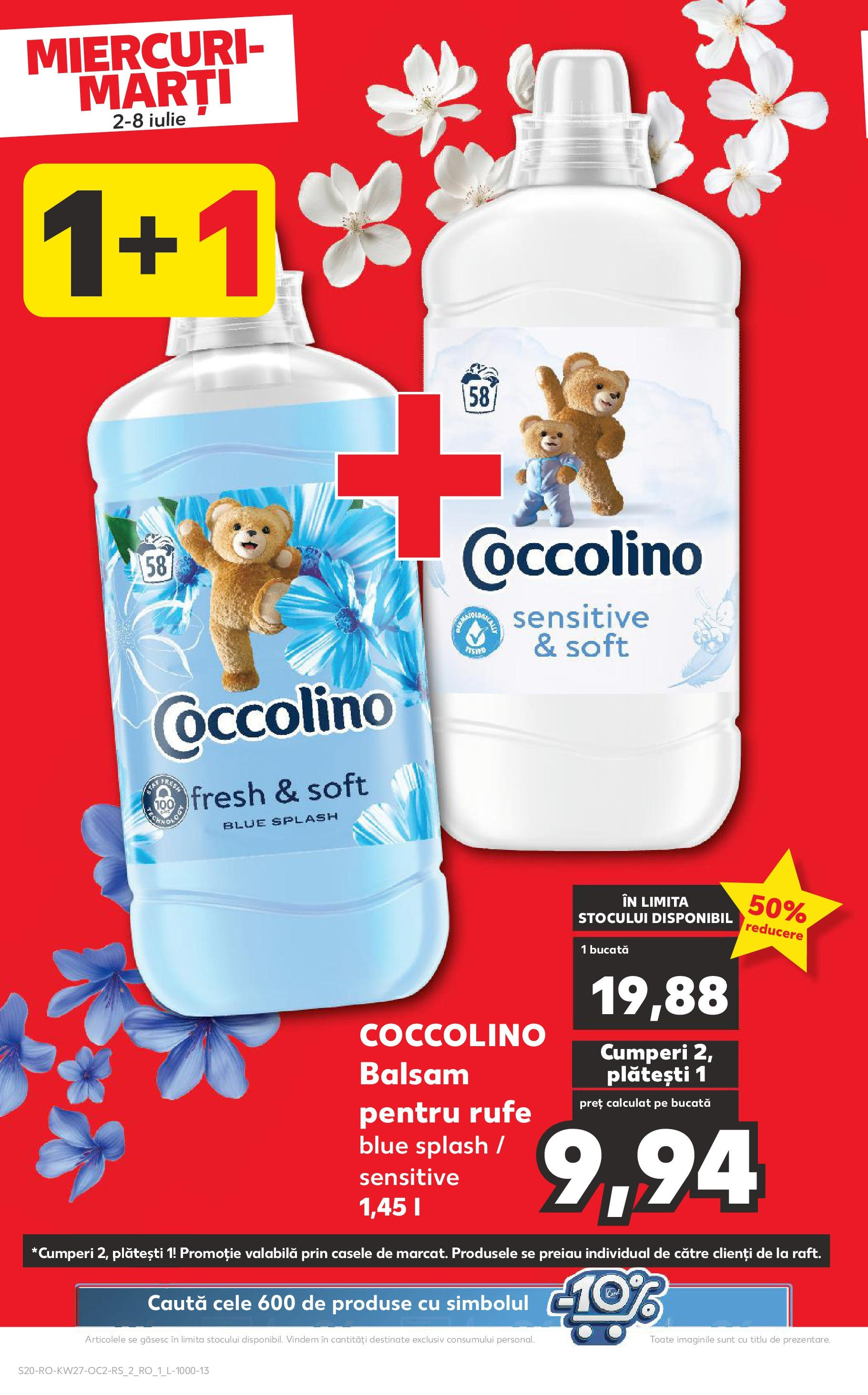 Catalog Kaufland - Baia Mare 02.07.2025 || Revista si Oferte | Pagină: 20 | Produse: Balsam Catalog Kaufland - Baia Mare 02.07.2025 - Revista si Oferta | Pagină: 20 | Produse: Balsam