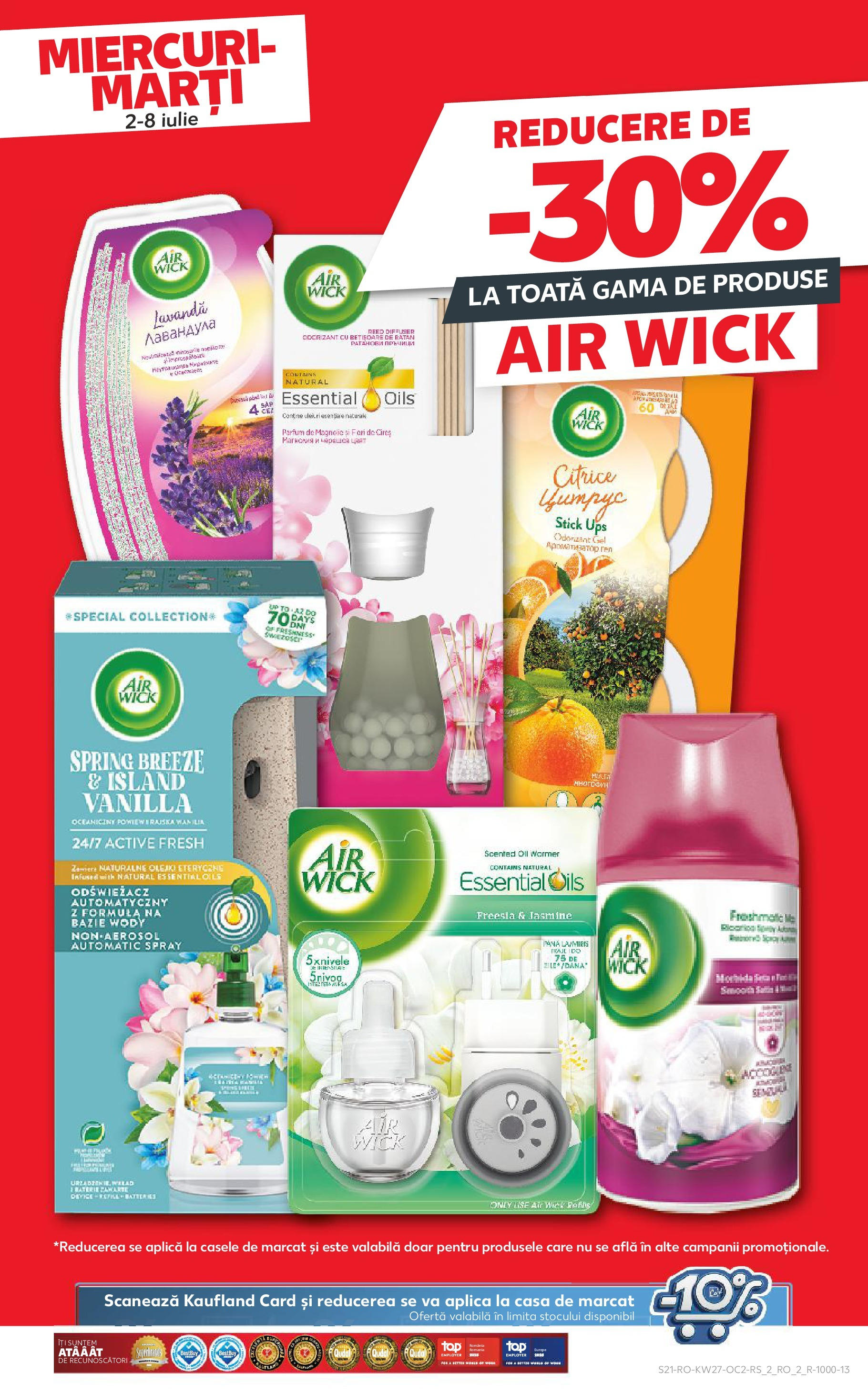 Catalog Kaufland - Baia Mare 02.07.2025 || Revista si Oferte | Pagină: 21 | Produse: Baterie, Parfum Catalog Kaufland - Baia Mare 02.07.2025 - Revista si Oferta | Pagină: 21 | Produse: Baterie, Parfum