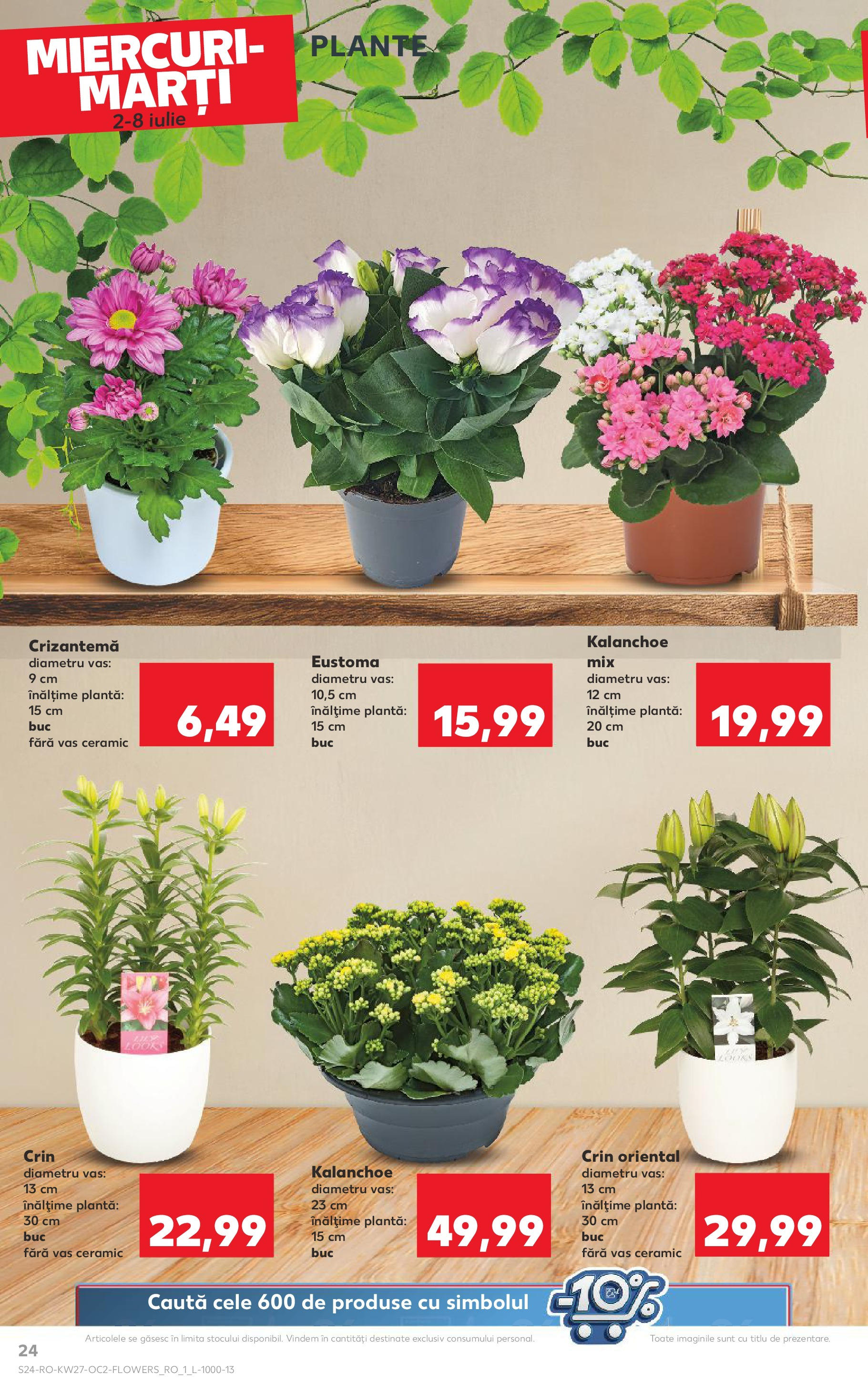 Catalog Kaufland - Baia Mare 02.07.2025 || Revista si Oferte | Pagină: 24 Catalog Kaufland - Baia Mare 02.07.2025 - Revista si Oferta | Pagină: 24