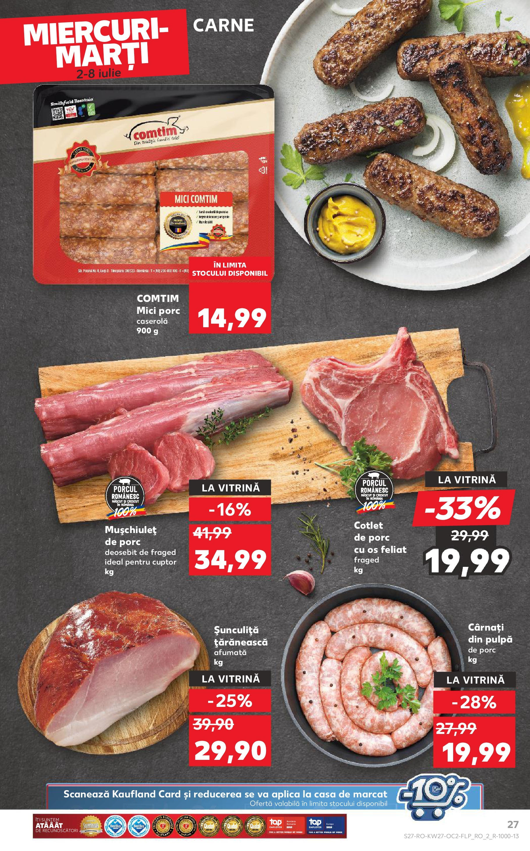 Catalog Kaufland - Bucureşti 02.07.2025 || Revista si Oferte | Pagină: 27 | Produse: Cuptor, Lait de coco, Vitrină, Mici Catalog Kaufland - Bucureşti 02.07.2025 - Revista si Oferta | Pagină: 27 | Produse: Cuptor, Lait de coco, Vitrină, Mici