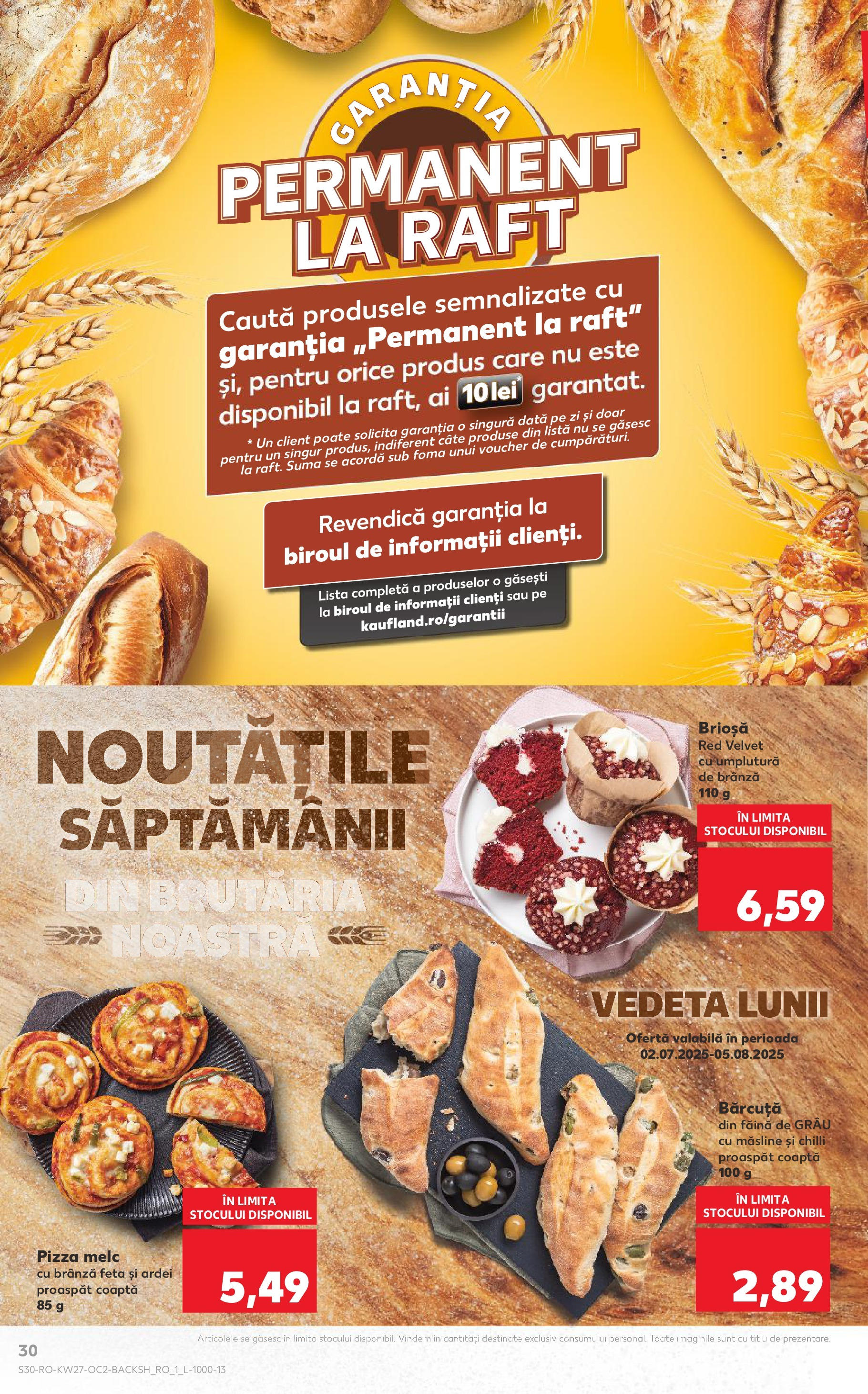 Catalog Kaufland - Baia Mare 02.07.2025 || Revista si Oferte | Pagină: 30 | Produse: Chilli, Măsline, Pizza, Făină Catalog Kaufland - Baia Mare 02.07.2025 - Revista si Oferta | Pagină: 30 | Produse: Chilli, Măsline, Pizza, Făină