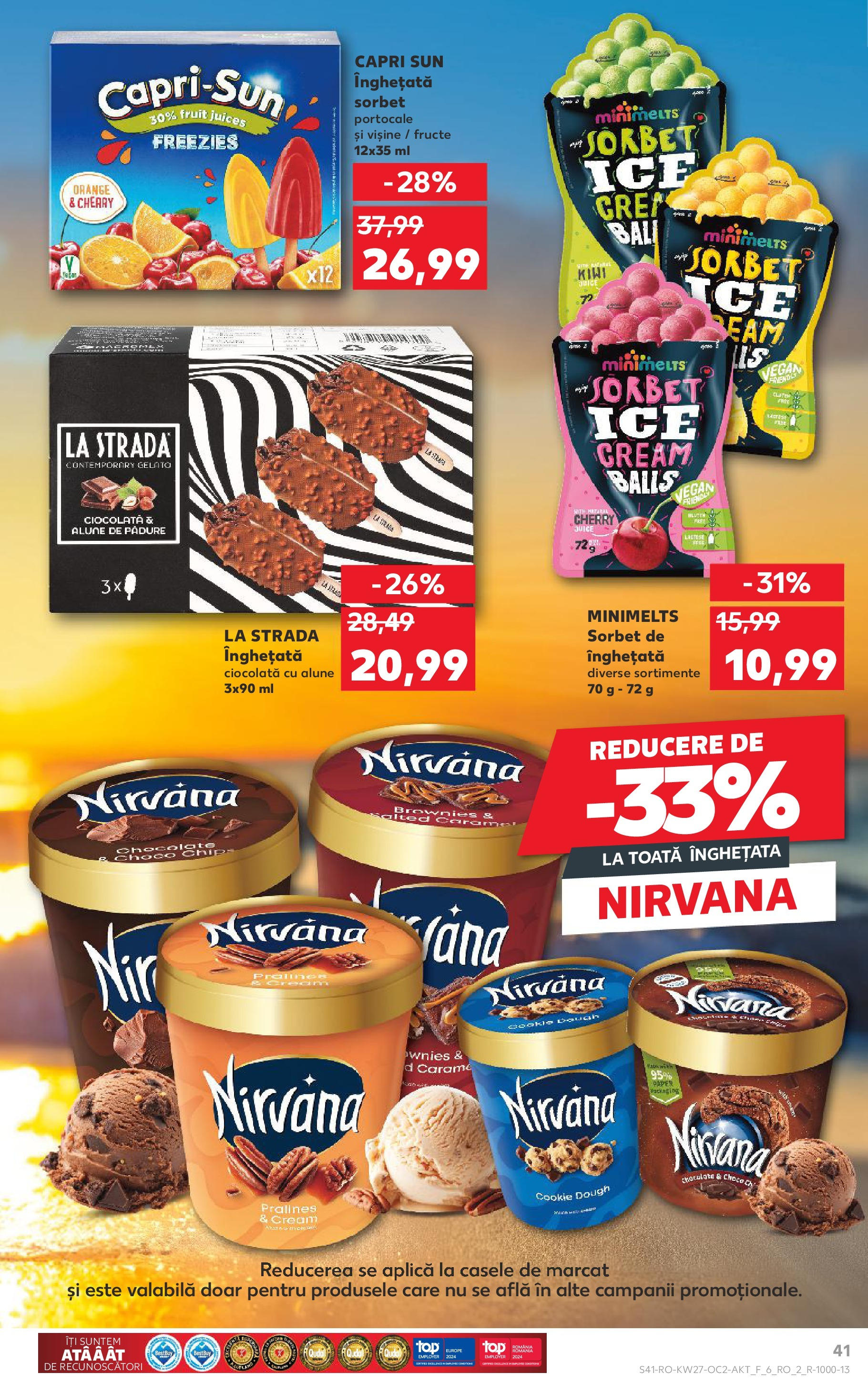 Catalog Kaufland - Baia Mare 02.07.2025 || Revista si Oferte | Pagină: 41 | Produse: Alune, Portocale, Kiwi, Fructe Catalog Kaufland - Baia Mare 02.07.2025 - Revista si Oferta | Pagină: 41 | Produse: Alune, Portocale, Kiwi, Fructe