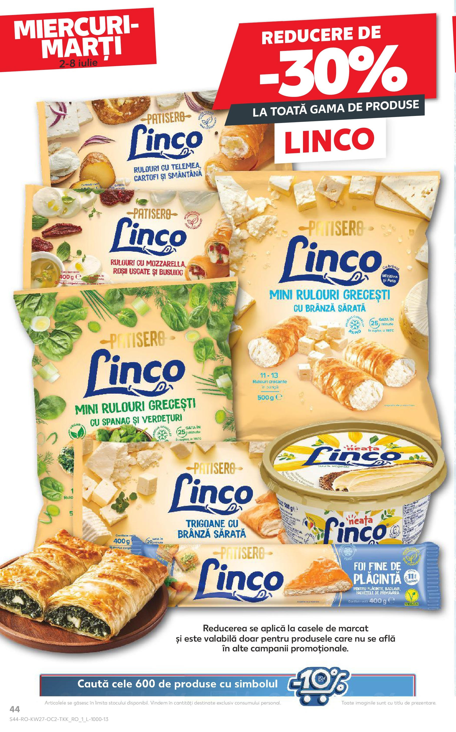 Catalog Kaufland - Baia Mare 02.07.2025 || Revista si Oferte | Pagină: 44 | Produse: Mozzarella, Brânză, Roșii, Cartofi Catalog Kaufland - Baia Mare 02.07.2025 - Revista si Oferta | Pagină: 44 | Produse: Mozzarella, Brânză, Roșii, Cartofi