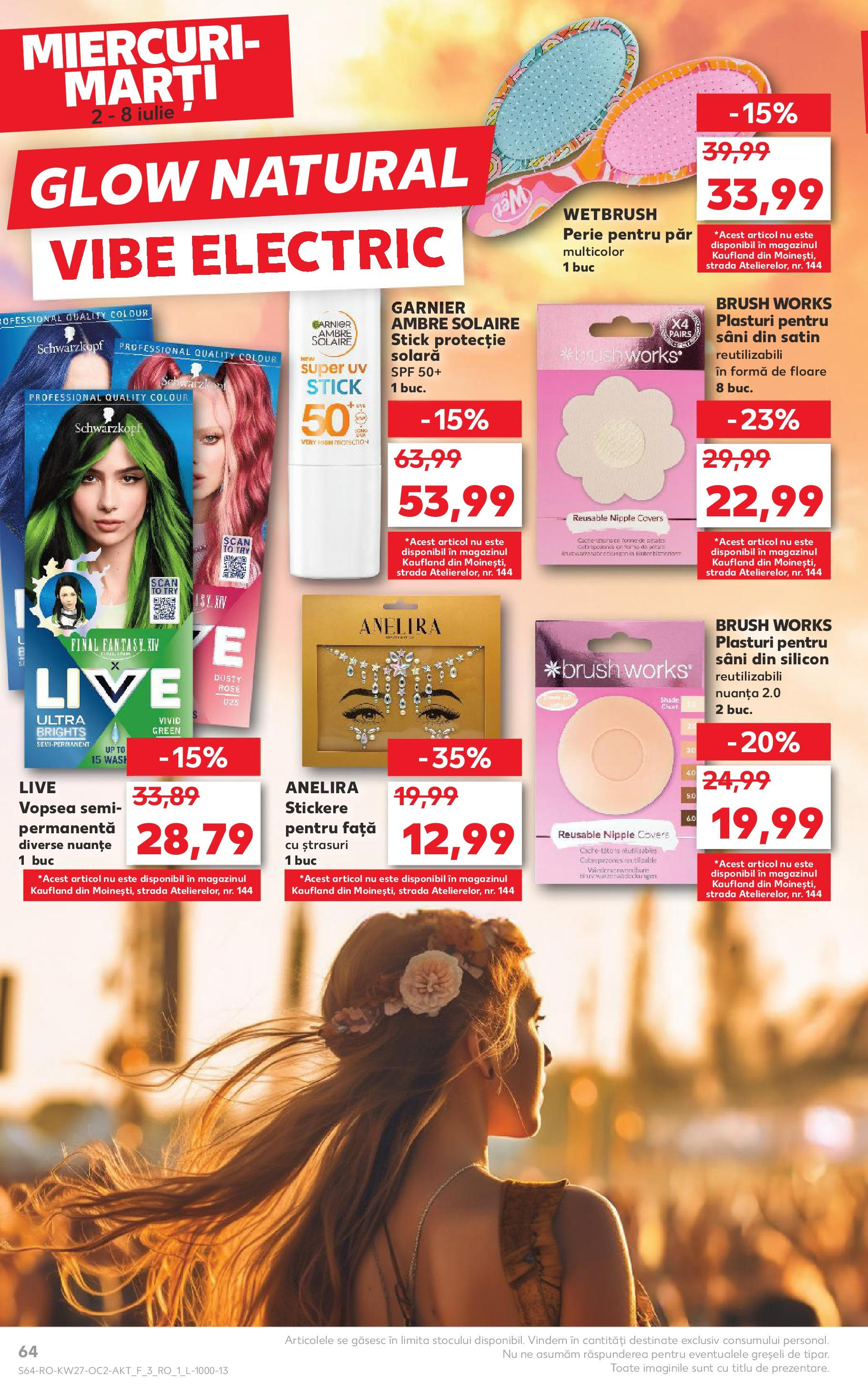 Catalog Kaufland - Baia Mare 02.07.2025 || Revista si Oferte | Pagină: 64 | Produse: Plasturi, Vopsea, Perie Catalog Kaufland - Baia Mare 02.07.2025 - Revista si Oferta | Pagină: 64 | Produse: Plasturi, Vopsea, Perie