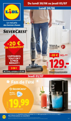 LIDL - Prévisualisation de LIDL - Jardinage, ménage, mode… Découvrez la nouvelle sélection de produits Lidl cette semaine ! valide à partir de 29.06.2025