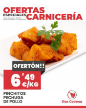 Ofertas speciales carnicera