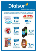 Dialsur Cash & Carry Oferta válida del 26 de junio al 16 de julio - hasta el 16.07.2025