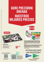 El Corte Inglés GURE PREZIORIK ONENAK - hasta el 02.07.2025