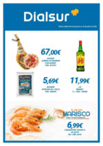 Dialsur Cash & Carry Oferta válida del 26 de junio al 16 de julio de 2025 - hasta el 16.07.2025