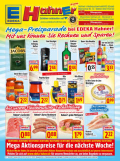 Entdecke - Edeka Hahner: Wochenangebote gültig ab dem 29.06.2025