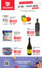 Catalog Selgros până în data de 10.07.2025