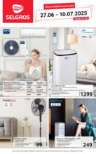 Selgros Catalog Selgros până în data de 10.07.2025 - până la 10-07-25