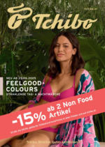 Tchibo/Eduscho Tchibo: Feelgood colours - bis 02.07.2025