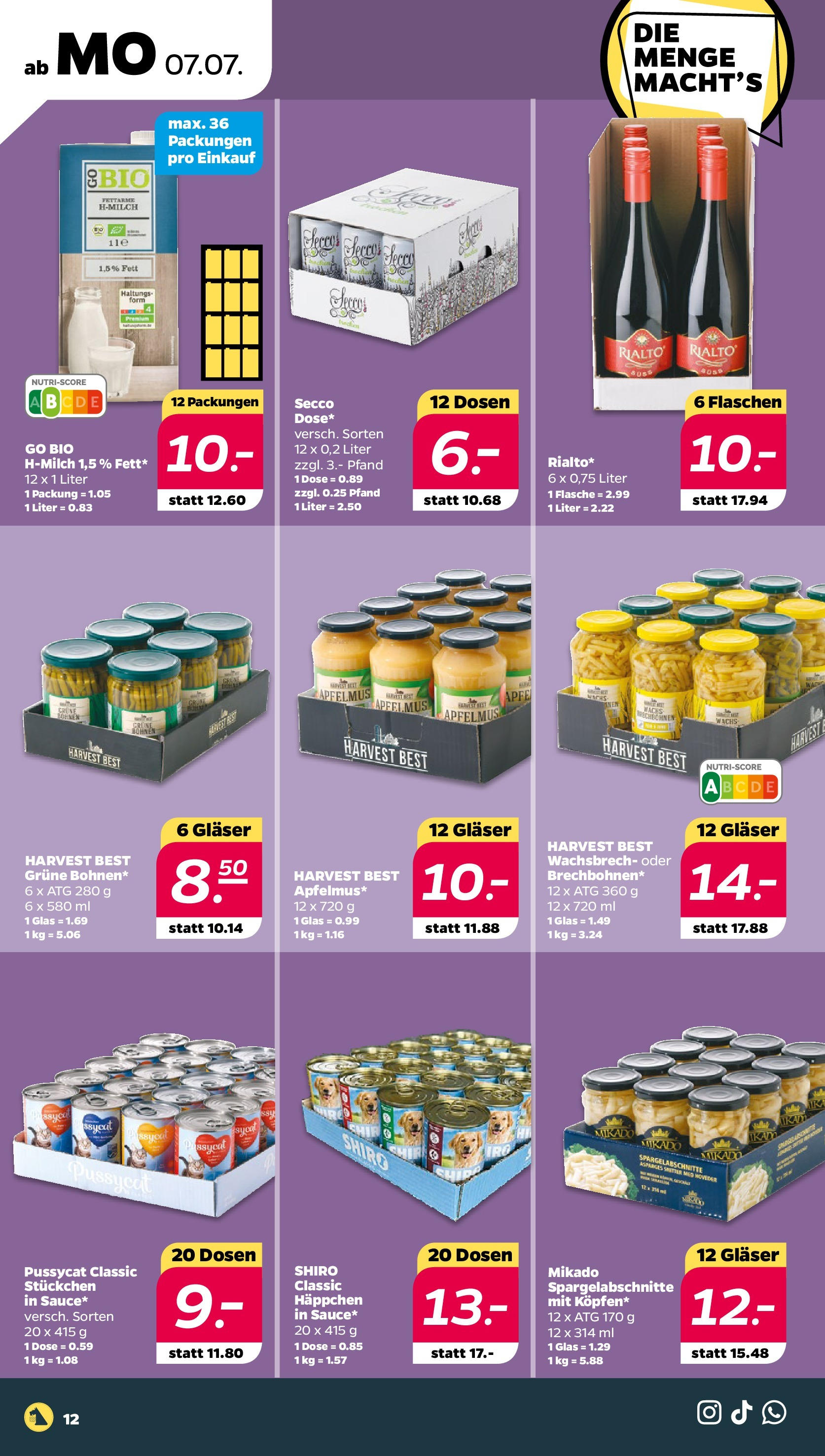 Netto - Netto APS : Wochenangebote ab 06.07.2025 → Angebote nächste Woche | Seite: 14 | Produkte: Apple