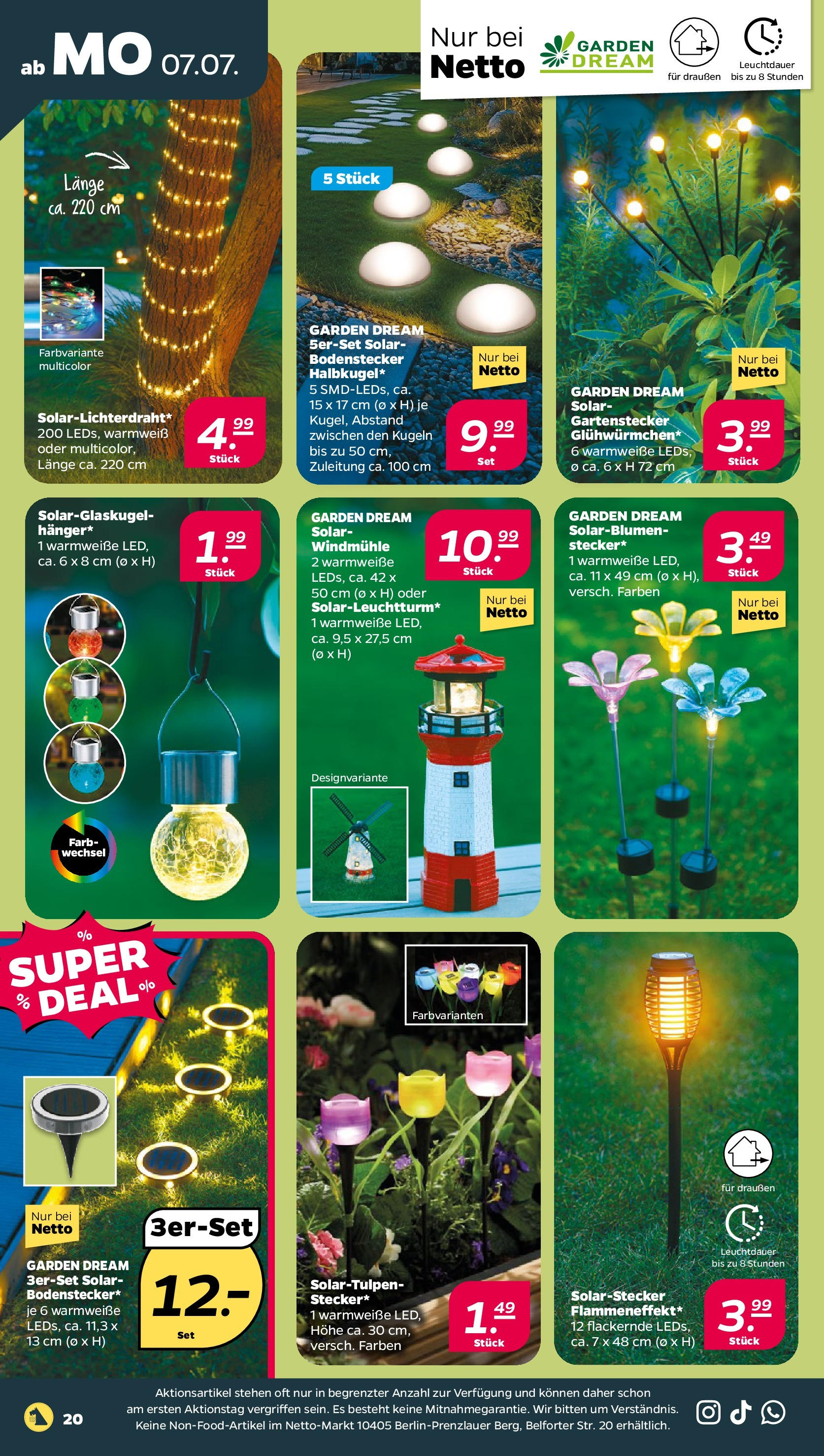 Netto - Netto APS : Wochenangebote ab 06.07.2025 → Angebote nächste Woche | Seite: 22