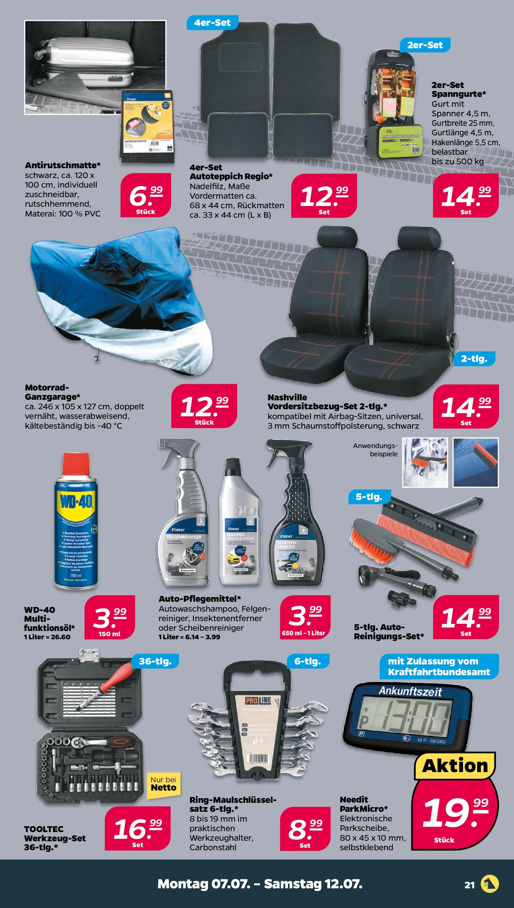 Netto - Netto APS : Wochenangebote ab 06.07.2025 → Angebote nächste Woche | Seite: 23 | Produkte: Shampoo