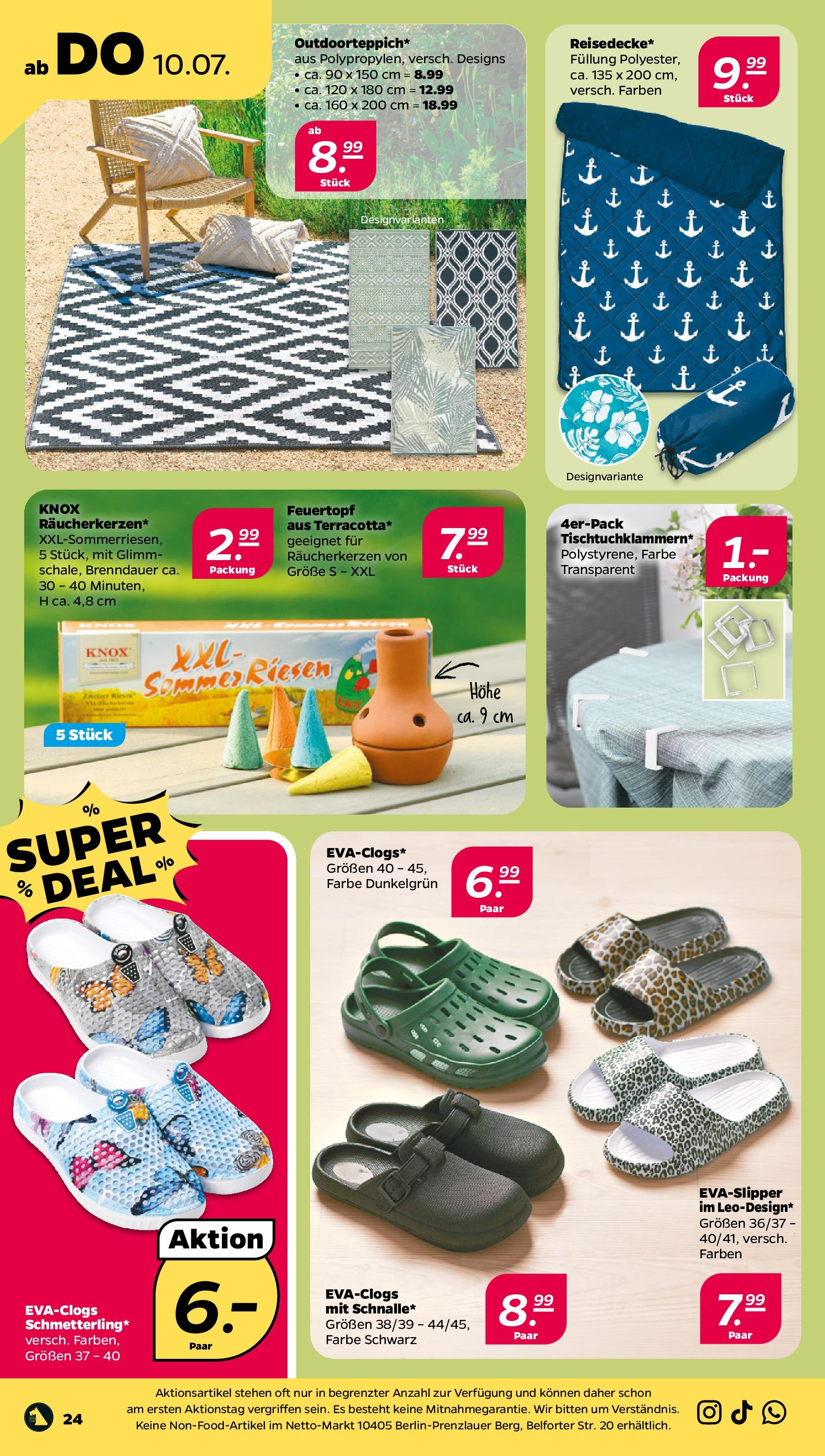 Netto - Netto APS : Wochenangebote ab 06.07.2025 → Angebote nächste Woche | Seite: 26