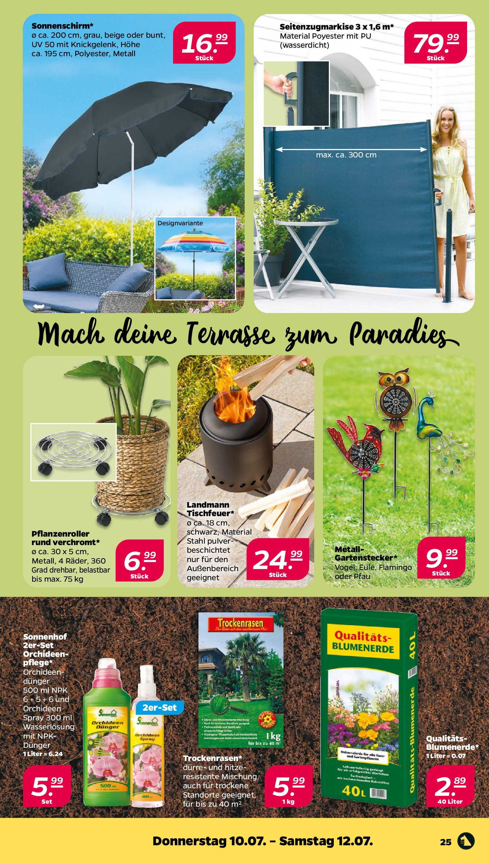 Netto - Netto APS : Wochenangebote ab 06.07.2025 → Angebote nächste Woche | Seite: 27 | Produkte: Blumenerde