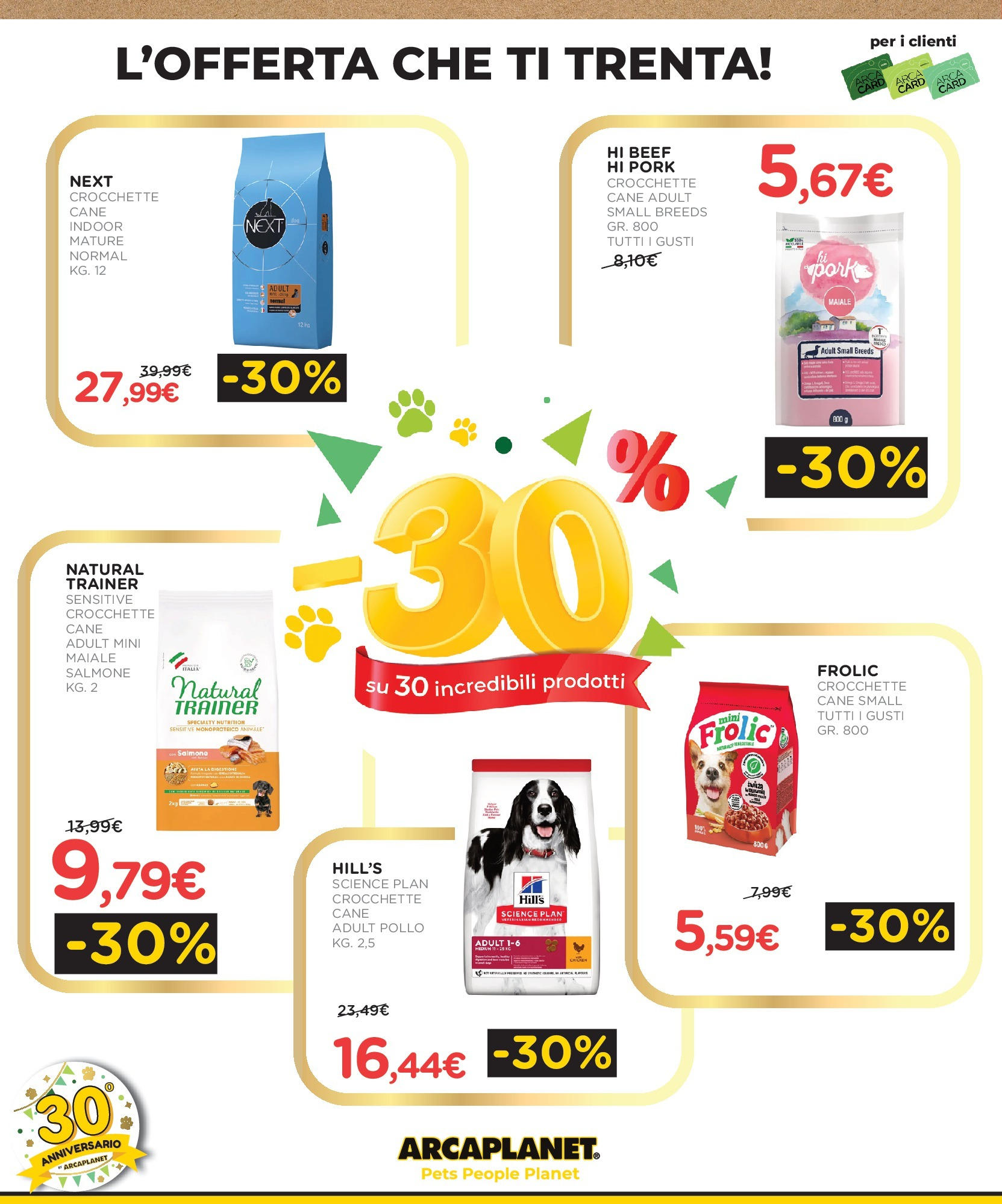 Arcaplanet Palermo catalogo dal 29/06/2025 anteprima > nuovo offerte!⏳ | Pagina: 2 | Prodotti: Pollo, Maiale, Crocchette, Crocchette cane Nuovo Arcaplanet Palermo catalogo dal 29/06/2025 > offerte anteprima 🛍️ | Pagina: 2 | Prodotti: Pollo, Maiale, Crocchette, Crocchette cane