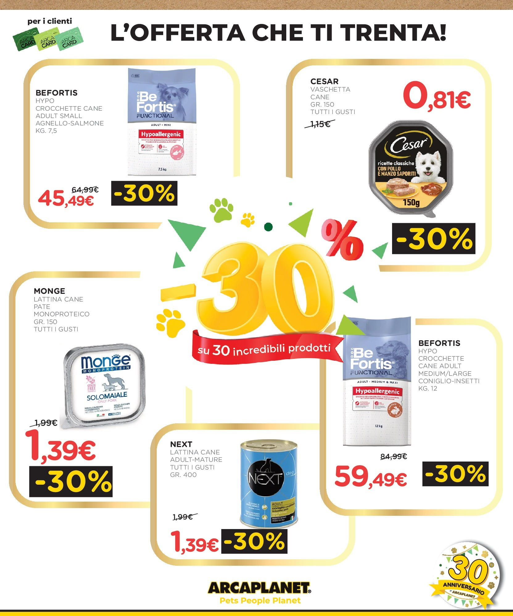 Arcaplanet Palermo catalogo dal 29/06/2025 anteprima > nuovo offerte!⏳ | Pagina: 3 | Prodotti: Pollo, Manzo, Crocchette, Crocchette cane Nuovo Arcaplanet Palermo catalogo dal 29/06/2025 > offerte anteprima 🛍️ | Pagina: 3 | Prodotti: Pollo, Manzo, Crocchette, Crocchette cane