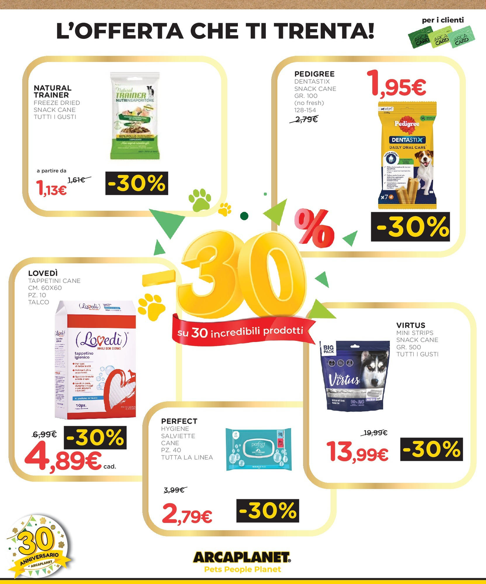 Arcaplanet Palermo catalogo dal 29/06/2025 anteprima > nuovo offerte!⏳ | Pagina: 4 | Prodotti: Pollo, Talco Nuovo Arcaplanet Palermo catalogo dal 29/06/2025 > offerte anteprima 🛍️ | Pagina: 4 | Prodotti: Pollo, Talco