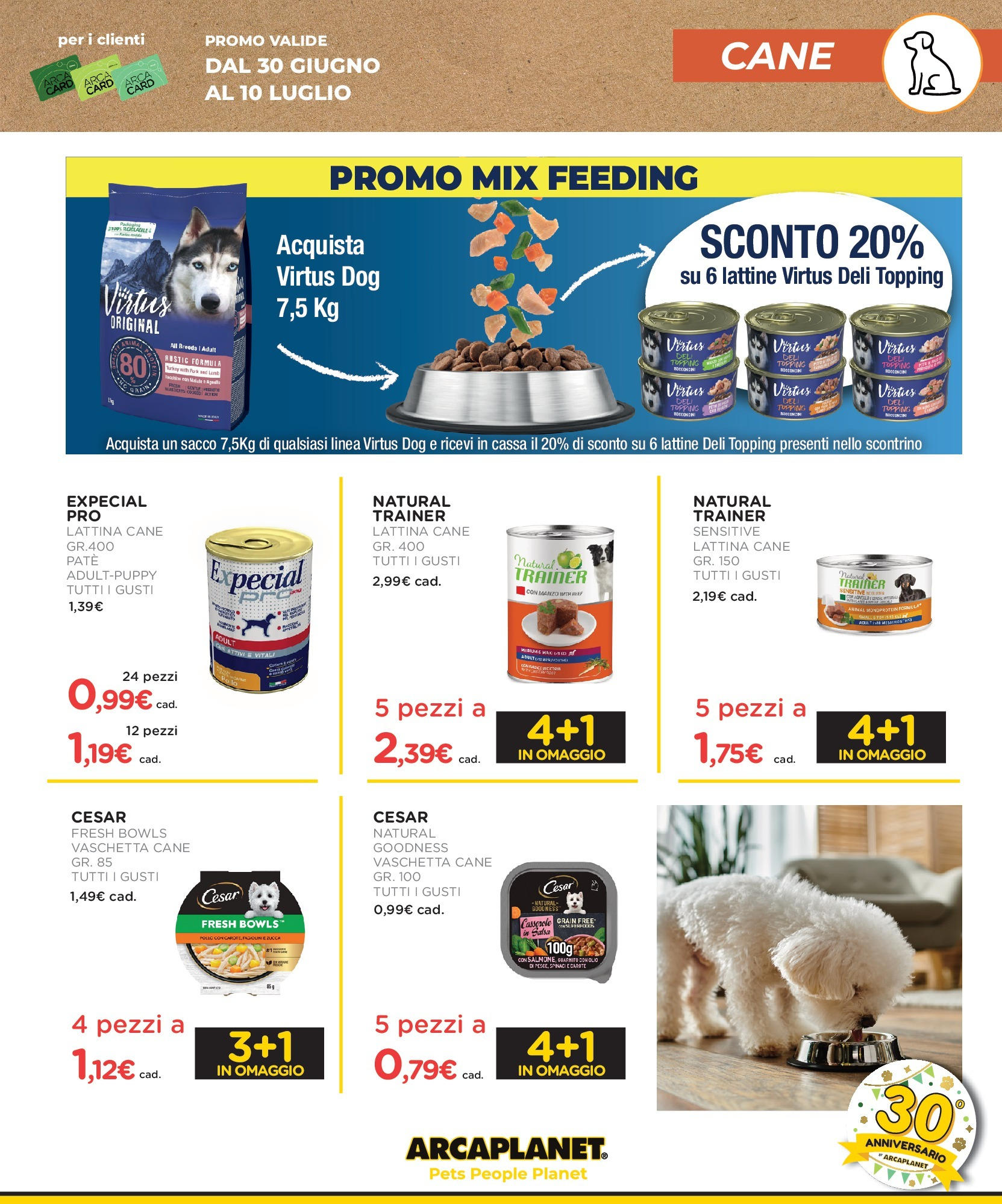 Arcaplanet Palermo catalogo dal 29/06/2025 anteprima > nuovo offerte!⏳ | Pagina: 11 | Prodotti: Pollo, Manzo, Zucca, Topping Nuovo Arcaplanet Palermo catalogo dal 29/06/2025 > offerte anteprima 🛍️ | Pagina: 11 | Prodotti: Pollo, Manzo, Zucca, Topping