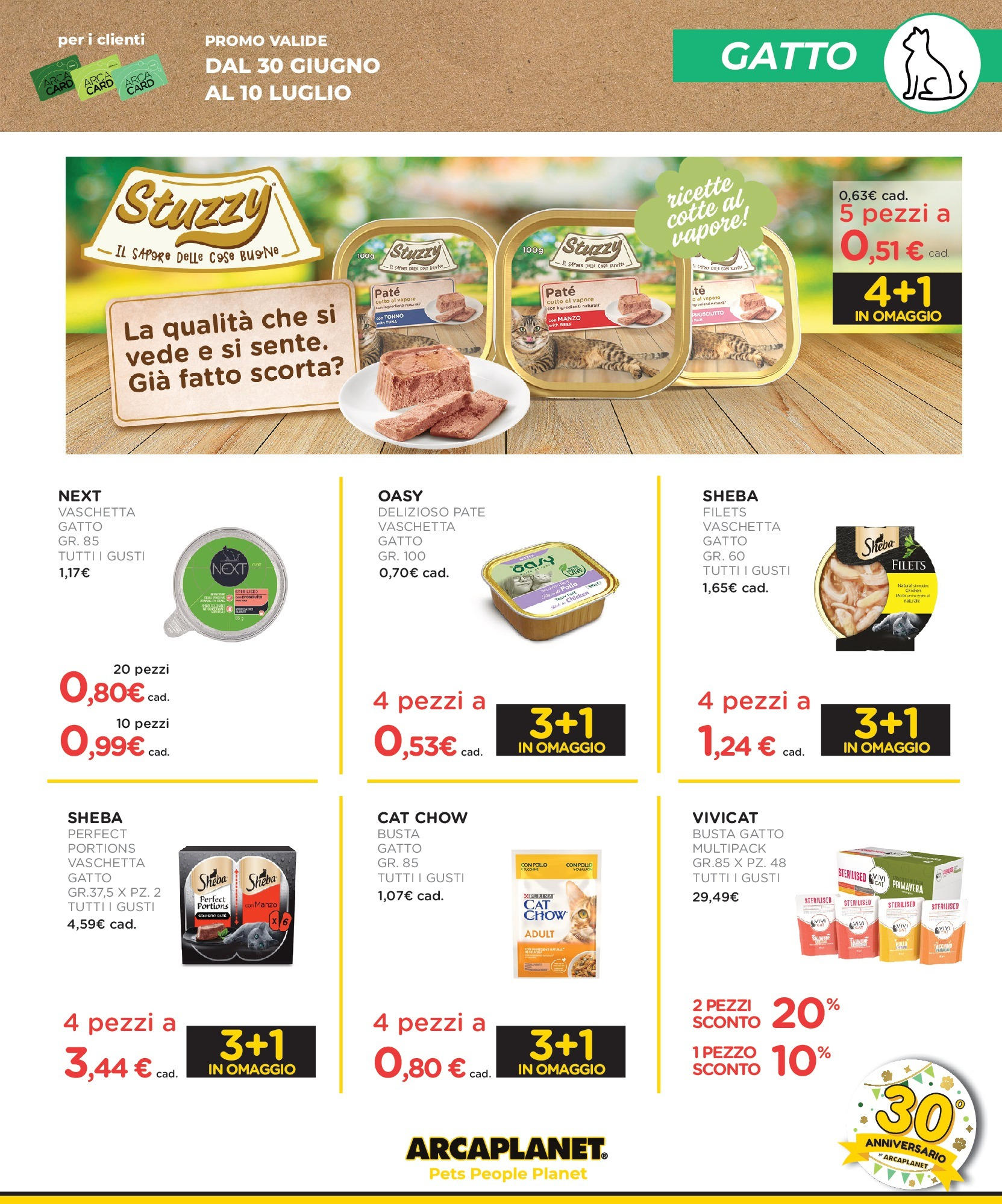 Arcaplanet Palermo catalogo dal 29/06/2025 anteprima > nuovo offerte!⏳ | Pagina: 17 | Prodotti: Paté, Pollo, Manzo, Tonno Nuovo Arcaplanet Palermo catalogo dal 29/06/2025 > offerte anteprima 🛍️ | Pagina: 17 | Prodotti: Paté, Pollo, Manzo, Tonno