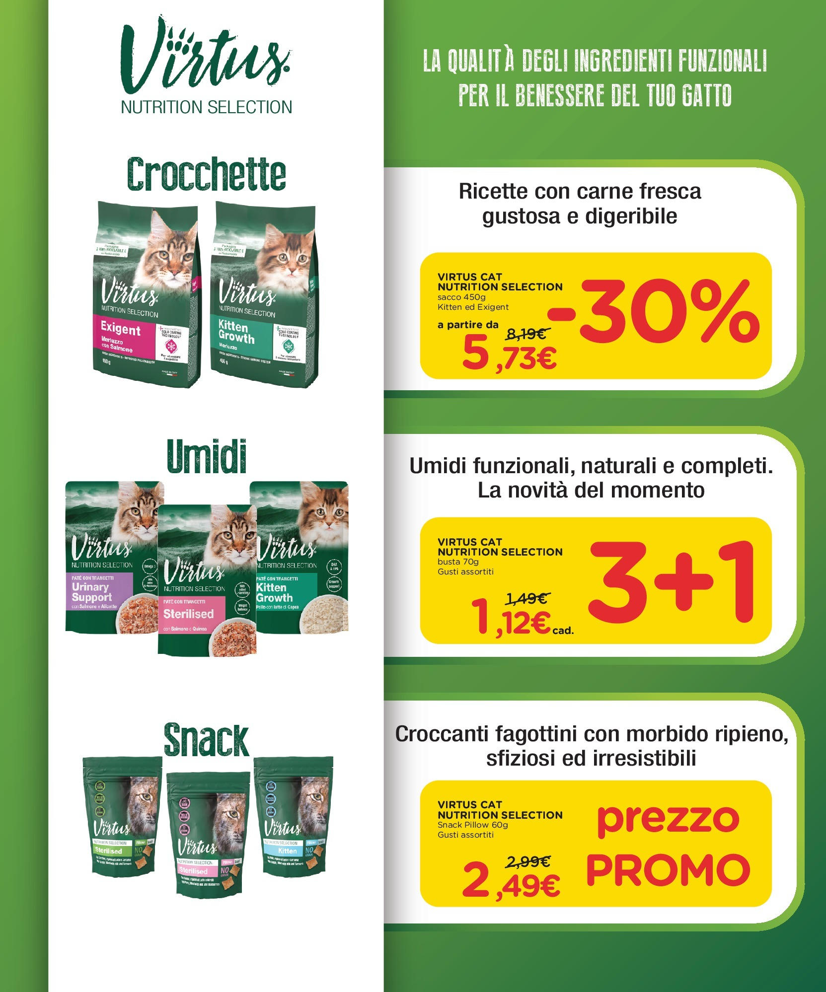 Arcaplanet Palermo catalogo dal 29/06/2025 anteprima > nuovo offerte!⏳ | Pagina: 19 | Prodotti: Paté, Merluzzo, Crocchette, Quinoa Nuovo Arcaplanet Palermo catalogo dal 29/06/2025 > offerte anteprima 🛍️ | Pagina: 19 | Prodotti: Paté, Merluzzo, Crocchette, Quinoa