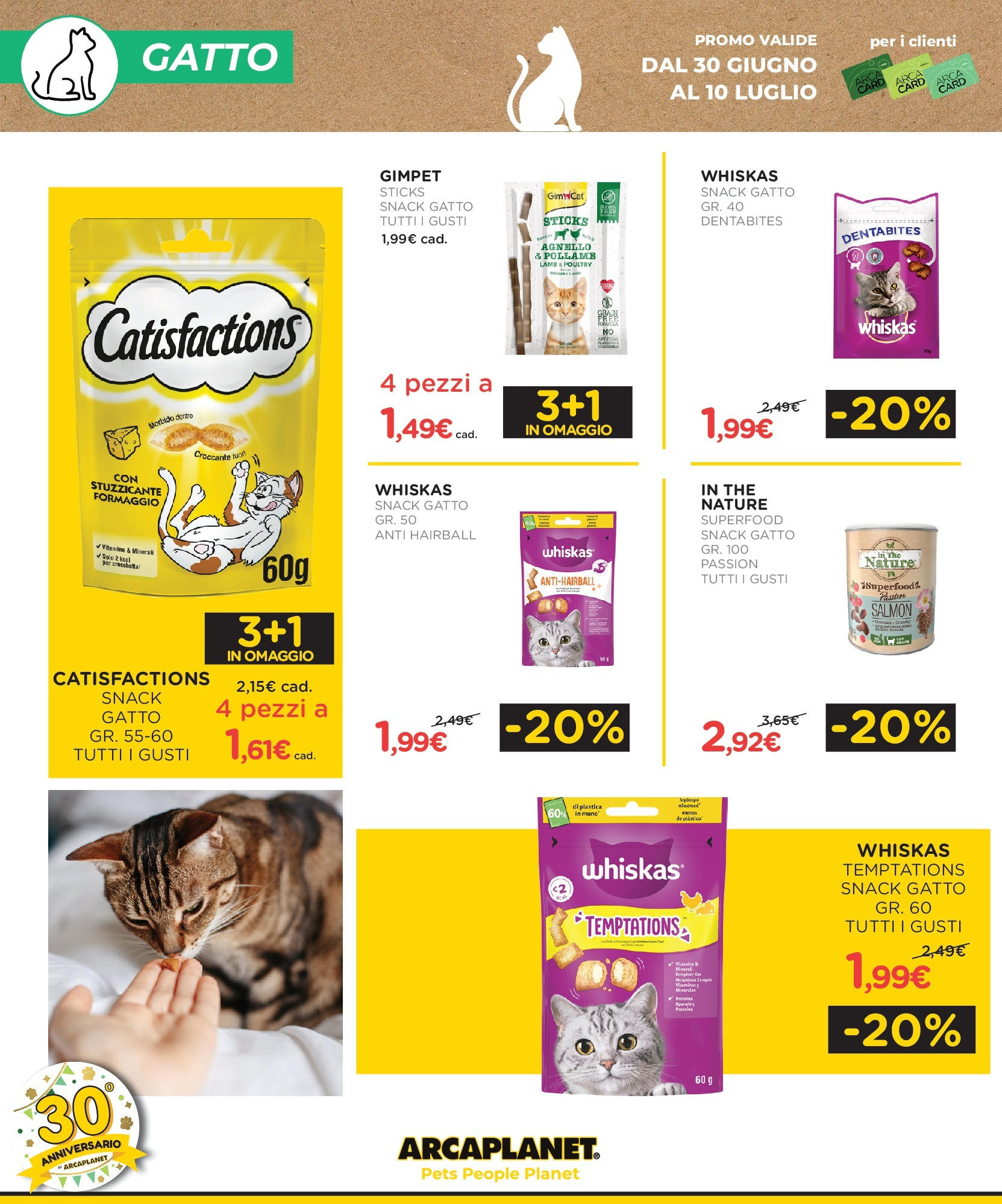 Arcaplanet Palermo catalogo dal 29/06/2025 anteprima > nuovo offerte!⏳ | Pagina: 20 | Prodotti: Formaggio, The, Agnello Nuovo Arcaplanet Palermo catalogo dal 29/06/2025 > offerte anteprima 🛍️ | Pagina: 20 | Prodotti: Formaggio, The, Agnello