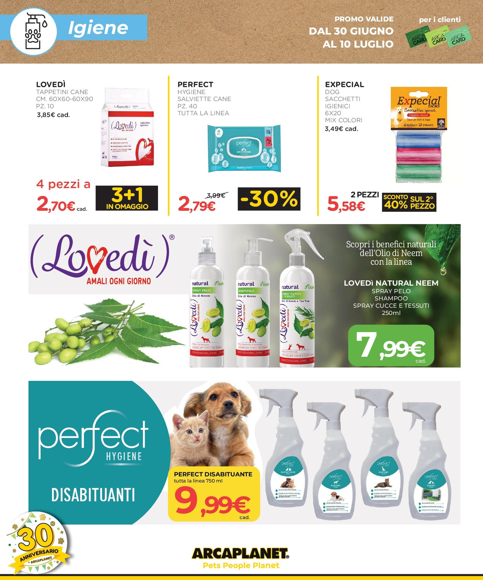 Arcaplanet Palermo catalogo dal 29/06/2025 anteprima > nuovo offerte!⏳ | Pagina: 22 | Prodotti: Shampoo Nuovo Arcaplanet Palermo catalogo dal 29/06/2025 > offerte anteprima 🛍️ | Pagina: 22 | Prodotti: Shampoo