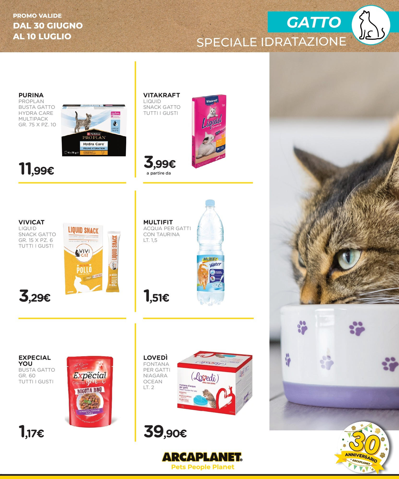 Arcaplanet Palermo catalogo dal 29/06/2025 anteprima > nuovo offerte!⏳ | Pagina: 25 | Prodotti: Pollo, Acqua Nuovo Arcaplanet Palermo catalogo dal 29/06/2025 > offerte anteprima 🛍️ | Pagina: 25 | Prodotti: Pollo, Acqua