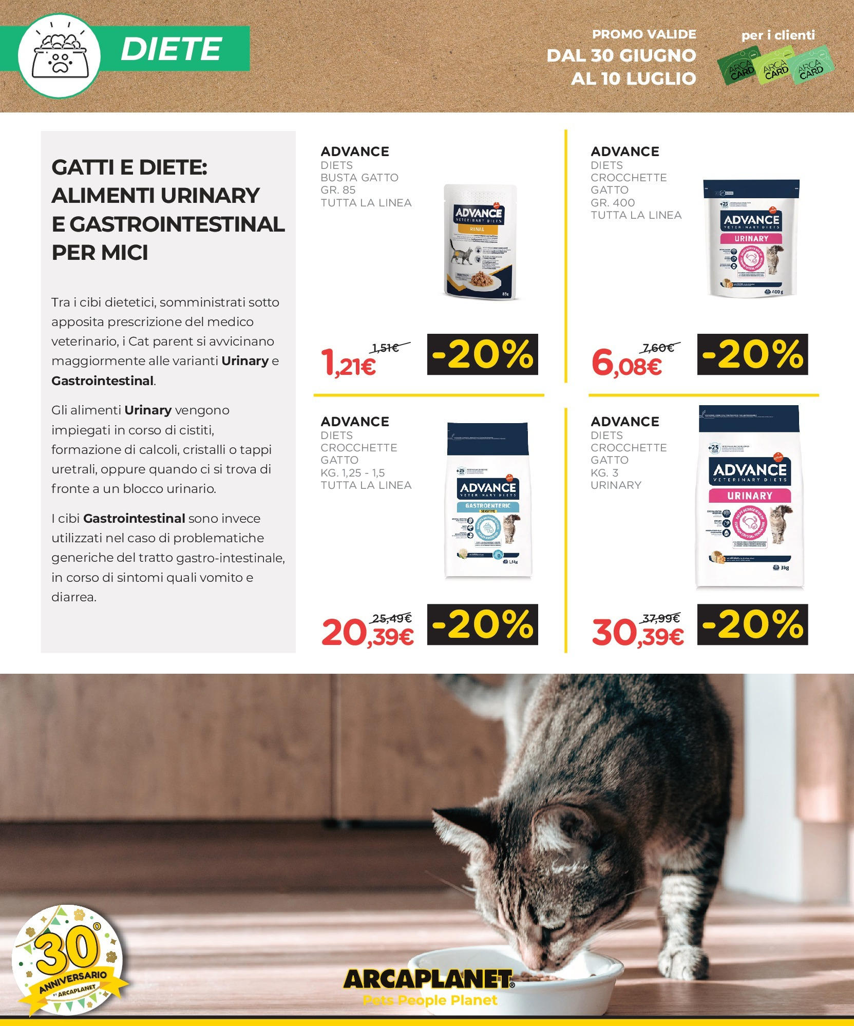 Arcaplanet Palermo catalogo dal 29/06/2025 anteprima > nuovo offerte!⏳ | Pagina: 26 | Prodotti: Crocchette Nuovo Arcaplanet Palermo catalogo dal 29/06/2025 > offerte anteprima 🛍️ | Pagina: 26 | Prodotti: Crocchette