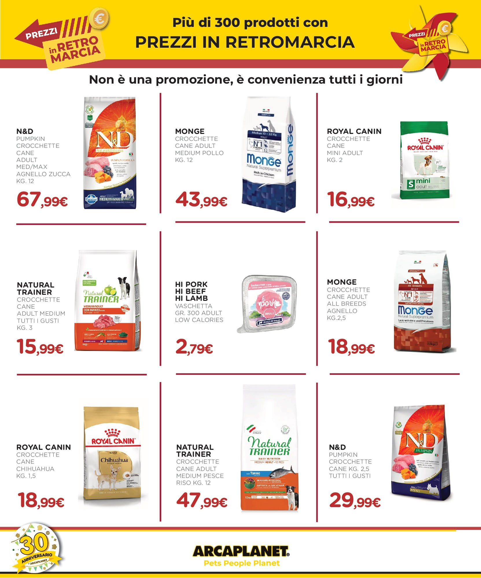 Arcaplanet Palermo catalogo dal 29/06/2025 anteprima > nuovo offerte!⏳ | Pagina: 30 | Prodotti: Maiale, Riso, Pesce, Crocchette Nuovo Arcaplanet Palermo catalogo dal 29/06/2025 > offerte anteprima 🛍️ | Pagina: 30 | Prodotti: Maiale, Riso, Pesce, Crocchette