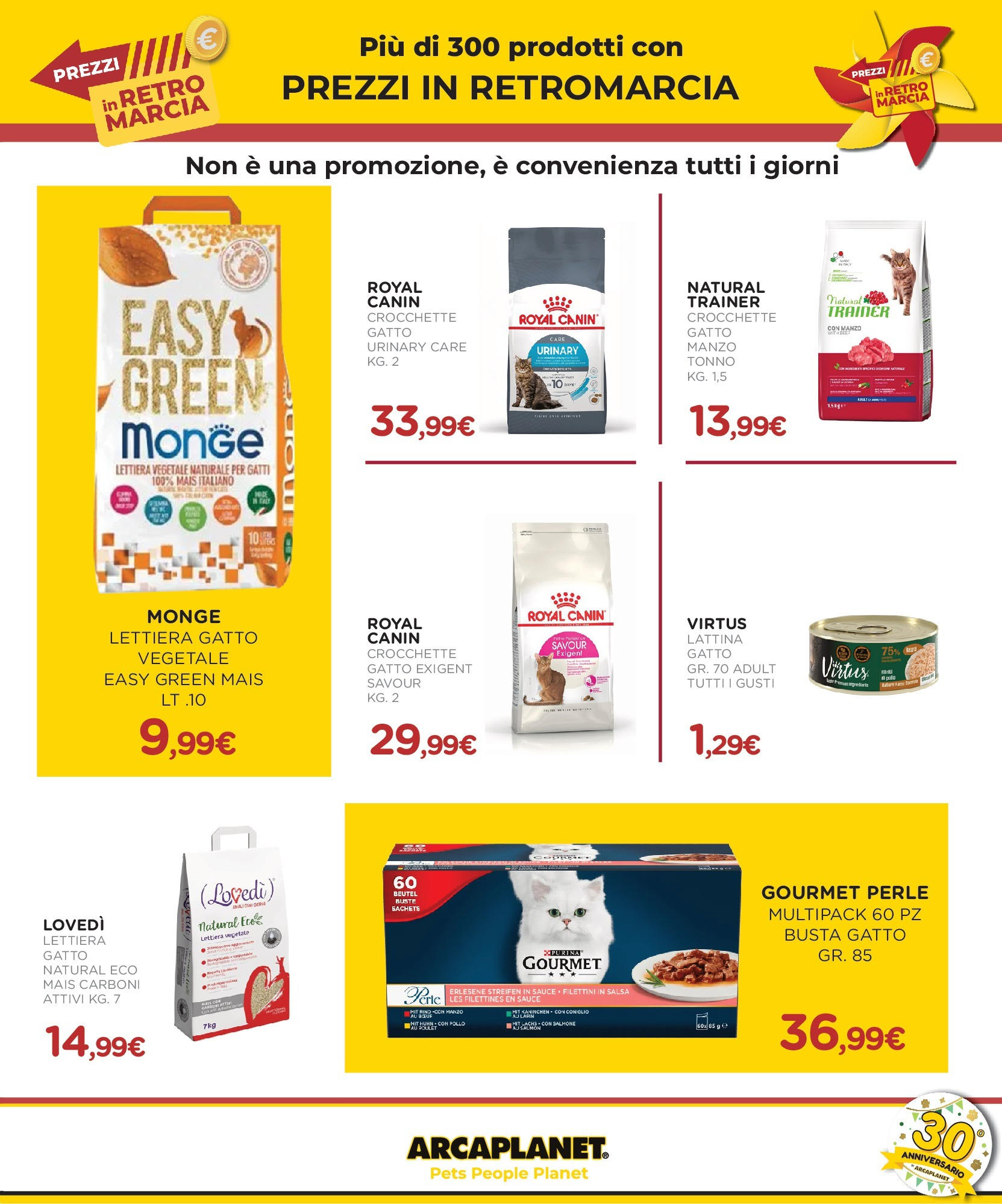 Arcaplanet Palermo catalogo dal 29/06/2025 anteprima > nuovo offerte!⏳ | Pagina: 31 | Prodotti: Salmone, Manzo, Salsa, Mais Nuovo Arcaplanet Palermo catalogo dal 29/06/2025 > offerte anteprima 🛍️ | Pagina: 31 | Prodotti: Salmone, Manzo, Salsa, Mais