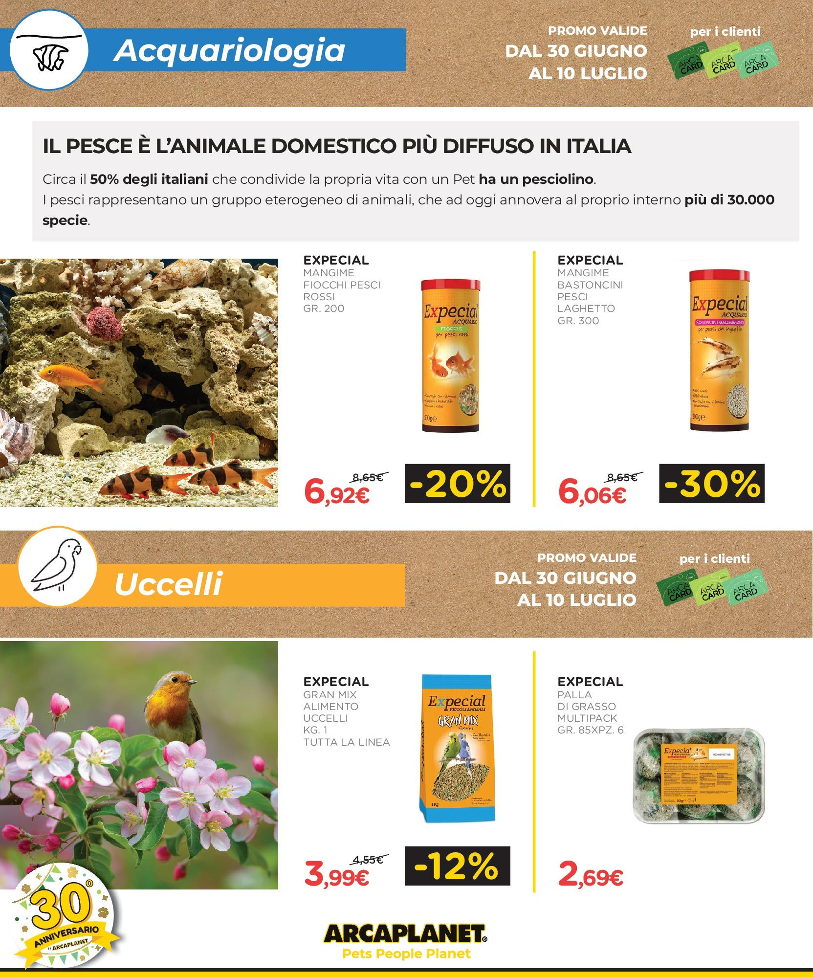 Arcaplanet Palermo catalogo dal 29/06/2025 anteprima > nuovo offerte!⏳ | Pagina: 34 | Prodotti: Pesce, Il pesce, Fiocchi Nuovo Arcaplanet Palermo catalogo dal 29/06/2025 > offerte anteprima 🛍️ | Pagina: 34 | Prodotti: Pesce, Il pesce, Fiocchi