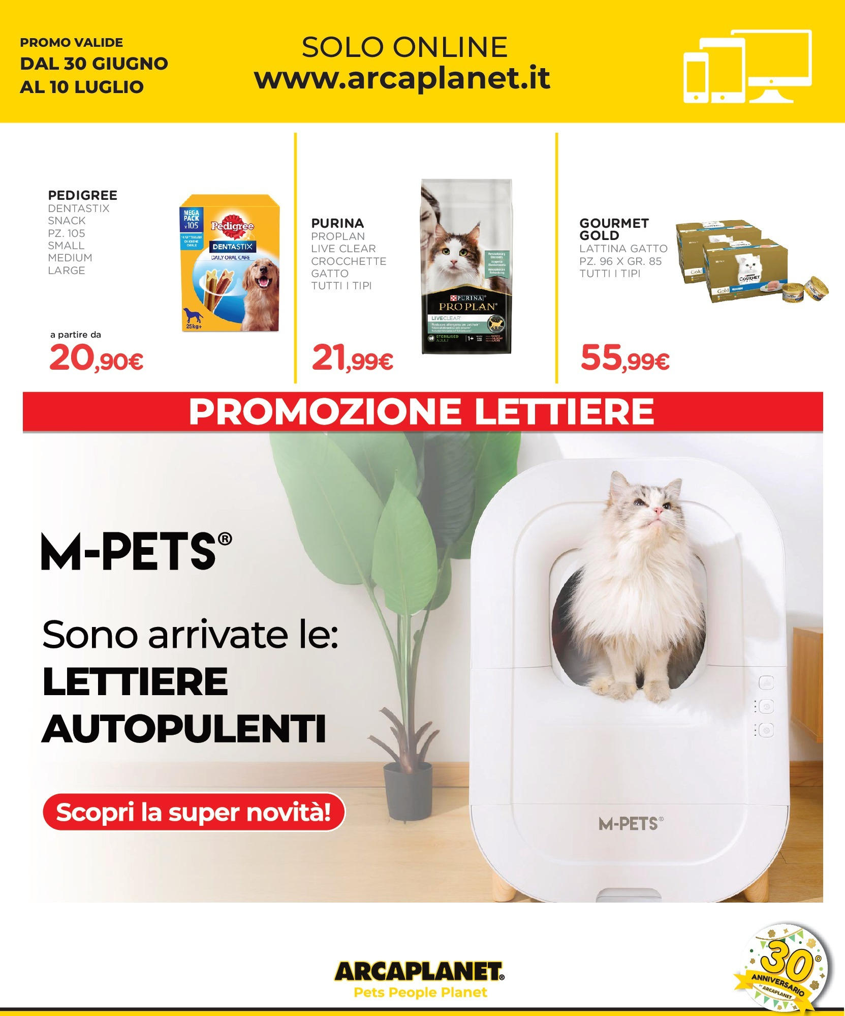 Arcaplanet Palermo catalogo dal 29/06/2025 anteprima > nuovo offerte!⏳ | Pagina: 49 | Prodotti: Crocchette Nuovo Arcaplanet Palermo catalogo dal 29/06/2025 > offerte anteprima 🛍️ | Pagina: 49 | Prodotti: Crocchette