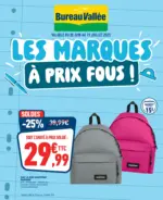 Bureau Vallée Les marques à prix fous! - au 20.07.2025