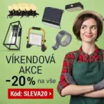 EMOS Víkendová Akce -20% na vše – do 29.06.2025