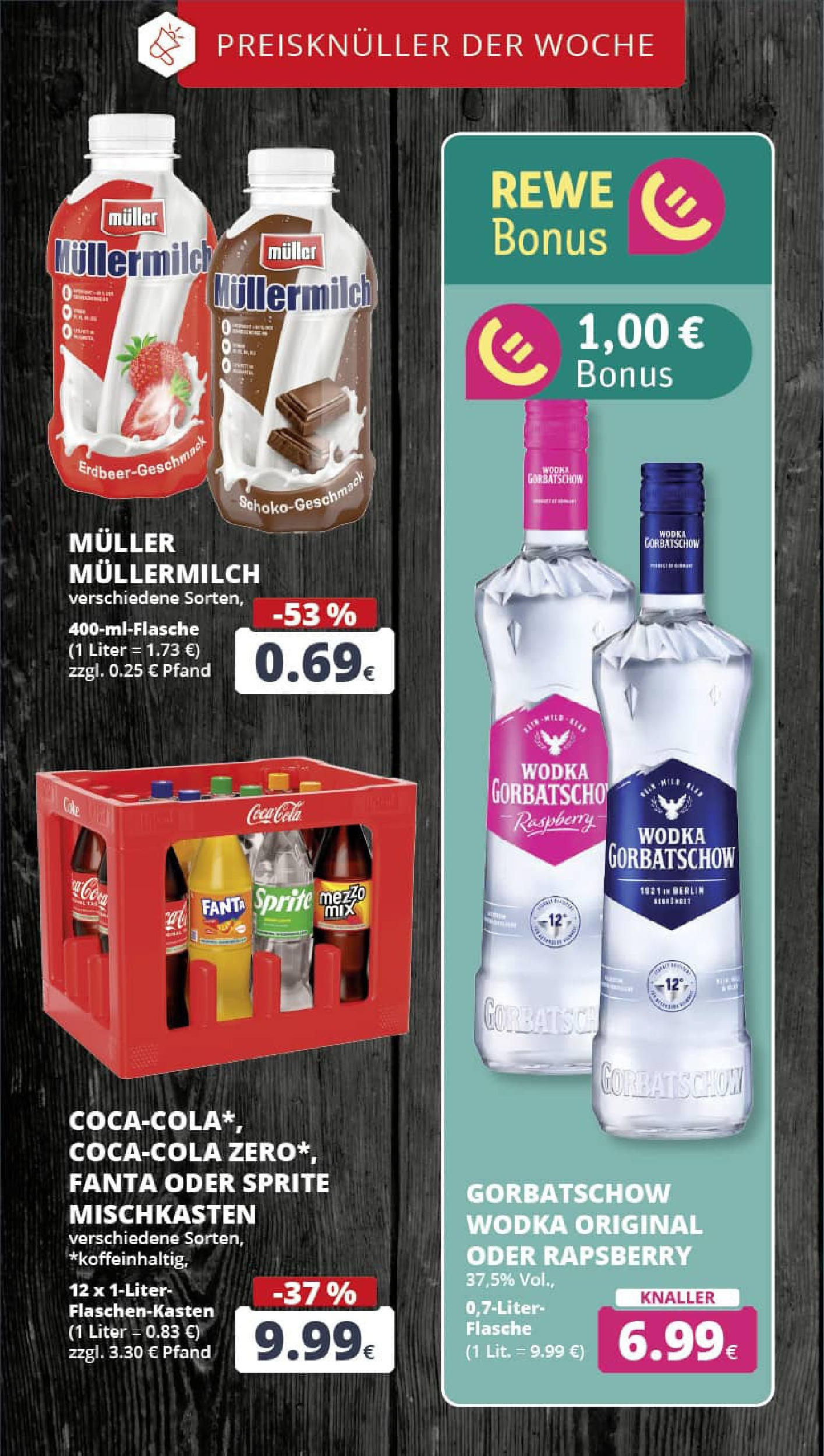 REWE Prospekt ab 29.06.2025 zum Blättern » Angebote | Seite: 3