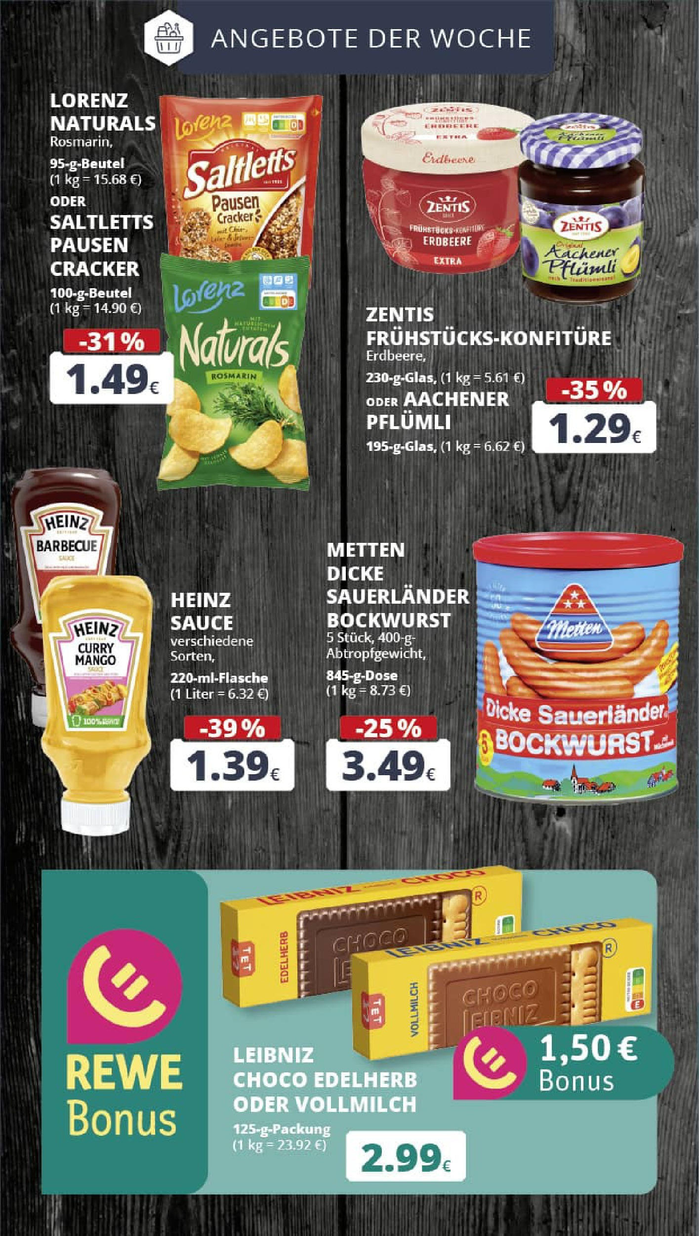 REWE Prospekt ab 29.06.2025 zum Blättern » Angebote | Seite: 4