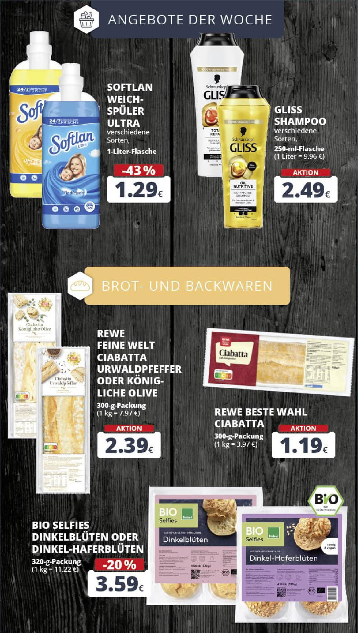 REWE Prospekt ab 29.06.2025 zum Blättern » Angebote | Seite: 6